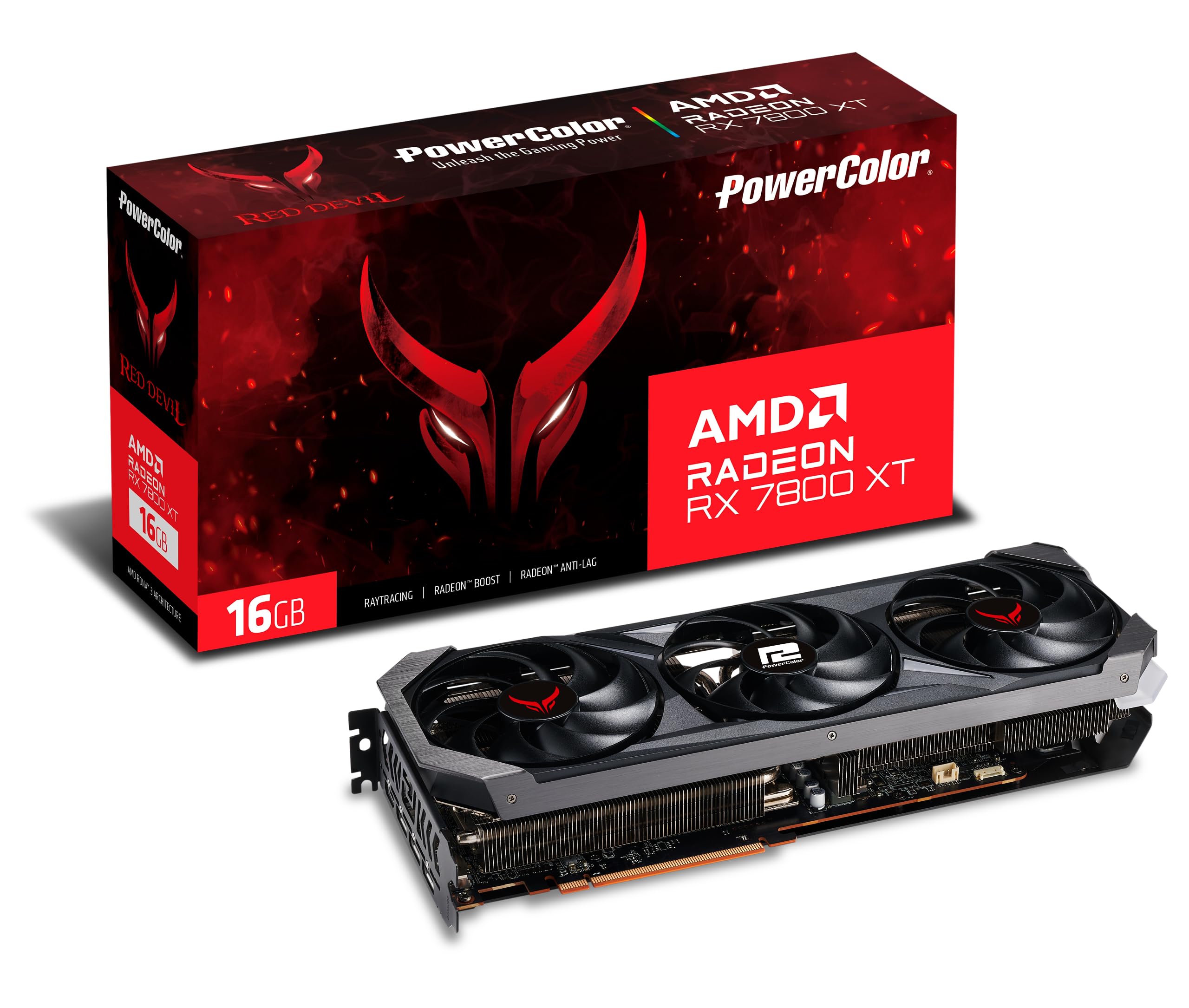 Amazon | Power Color AMD Radeon / RX7800XT 搭載 グラフィックボード