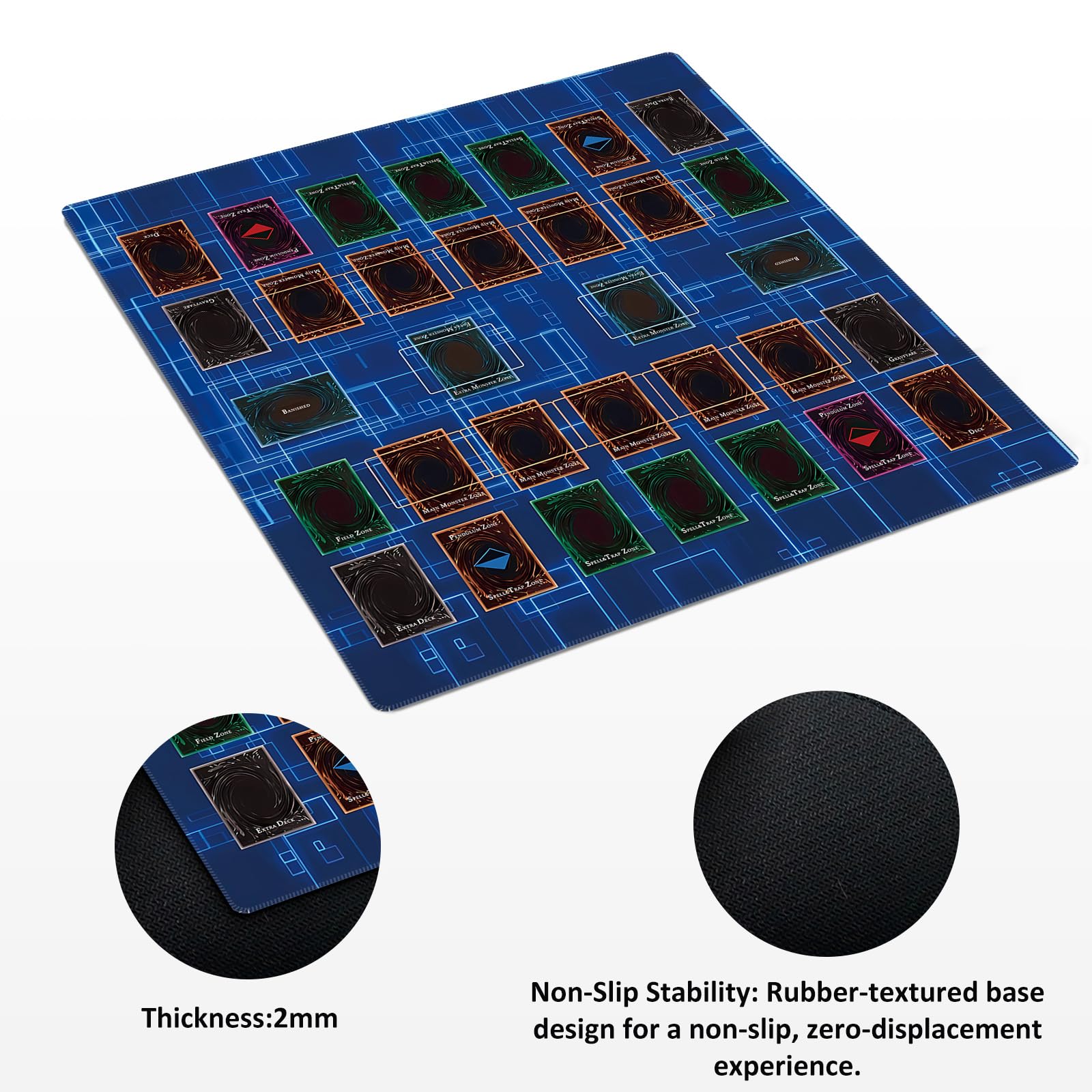 遊戯王 プレイマット 2種 スリーブ40枚 遊戯王 プレイマット 2種