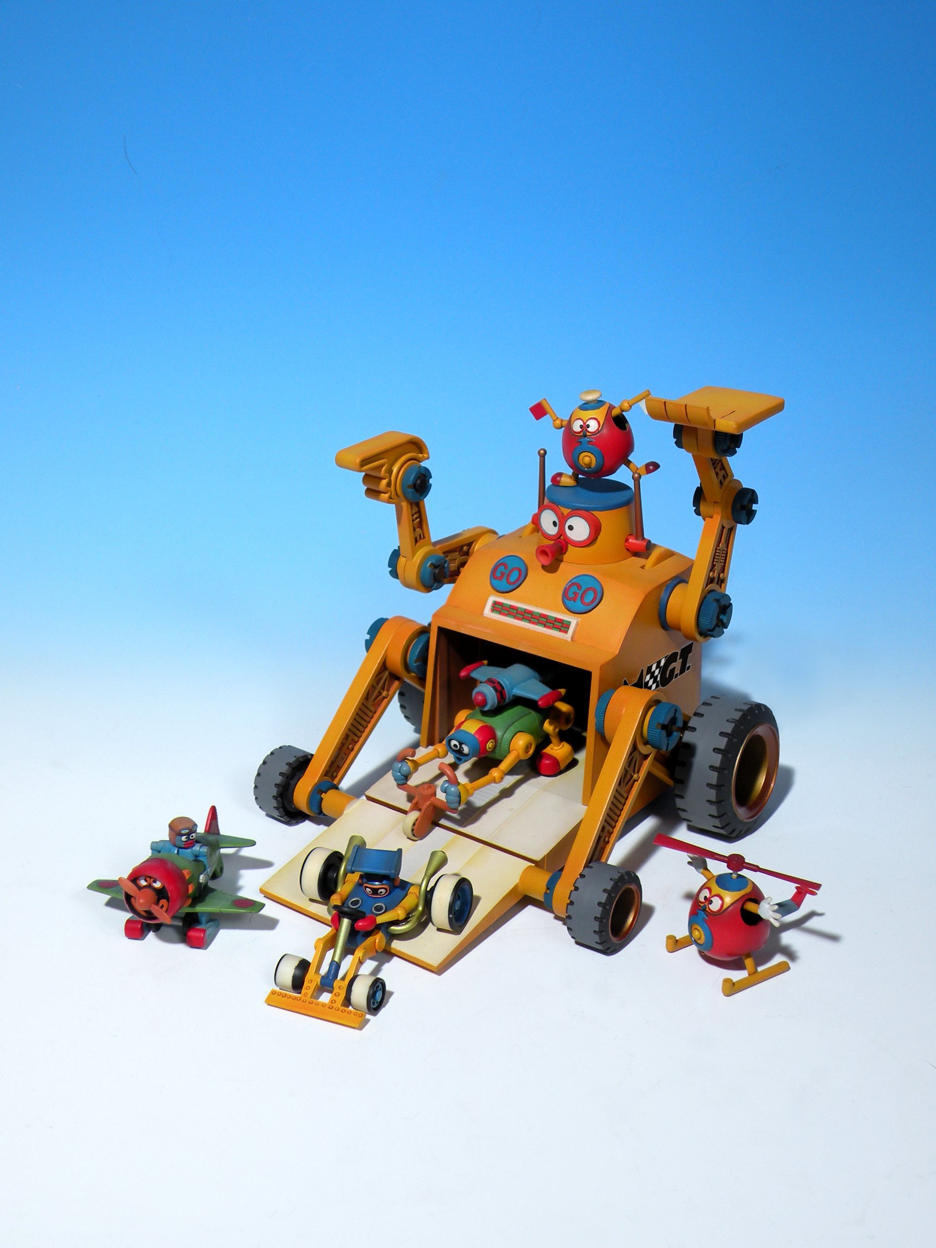 Amazon | 青島文化教材社 ロボダッチシリーズNo.08 ロボダッチ