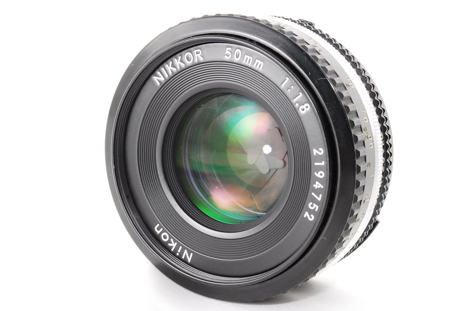 Amazon.co.jp: Nikon MFレンズ Ai 50mm F1.8s パンケーキ : 家電＆カメラ