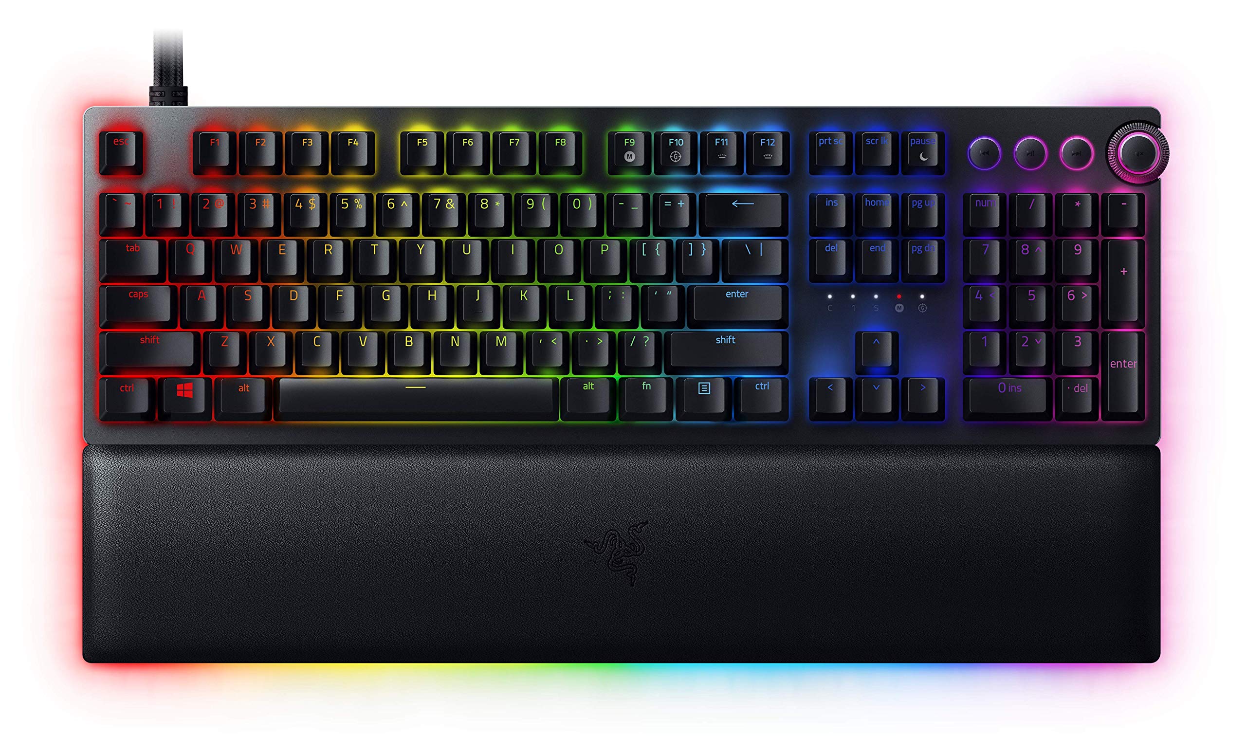 Amazon.co.jp: Razer Huntsman V2 Analog ゲーミングキーボード 英語