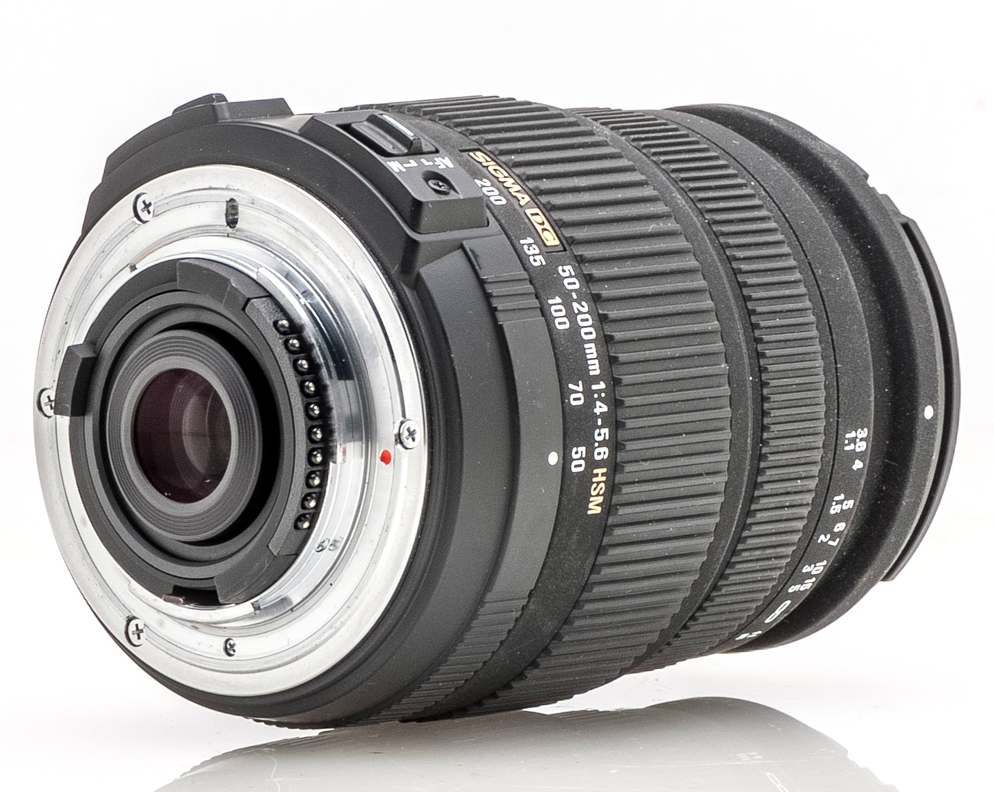 Amazon.com : Sigma 55-200mm f/4-5.6 DC Telephoto Zoom Lens for