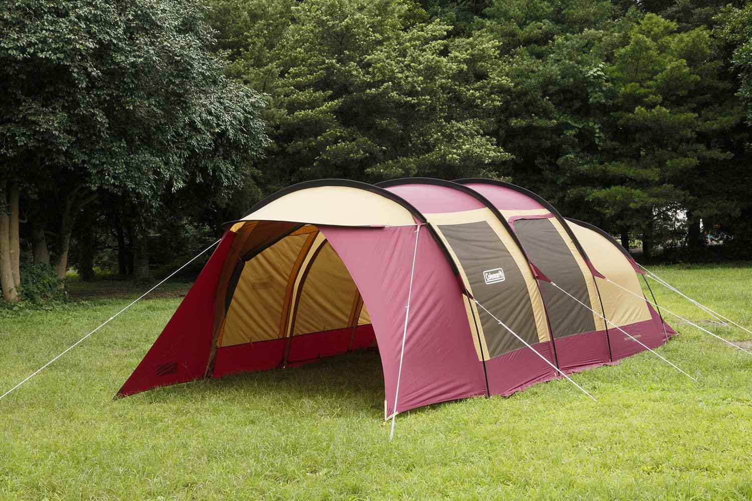 Amazon.co.jp: Coleman(コールマン) テント トンネル2ルームハウス LDX