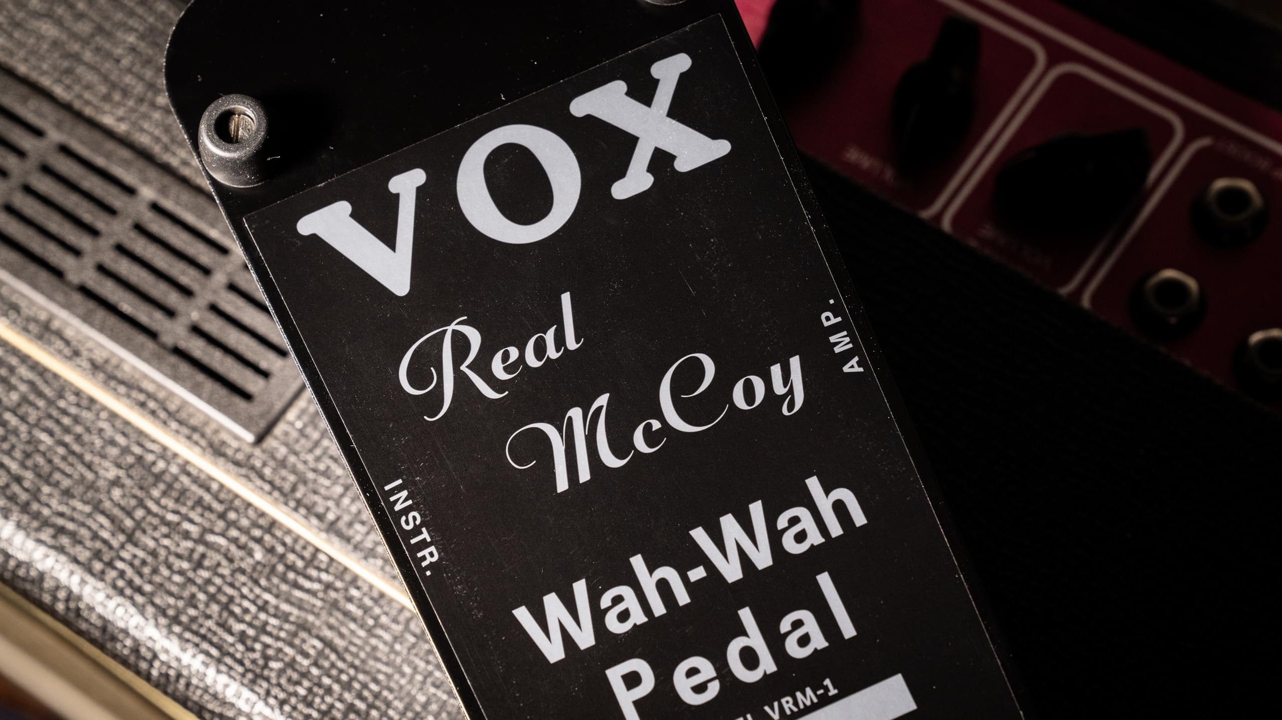 Amazon.com: Vox The Real McCoy VRM-1 Wah Guitar Effects Pedal w