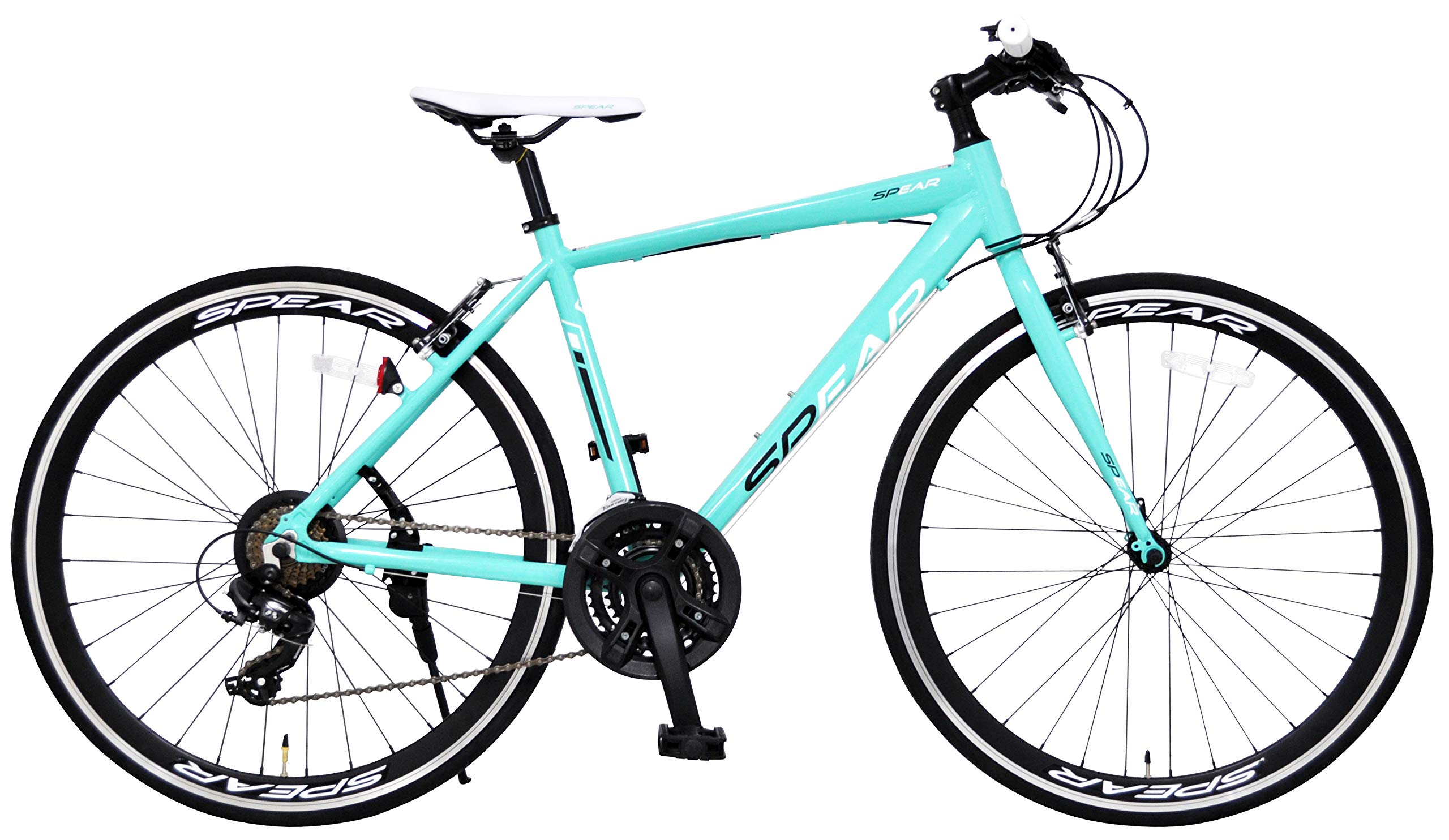 Amazon | SPEAR (スペア) クロスバイク 700c アルミフレーム シマノ製