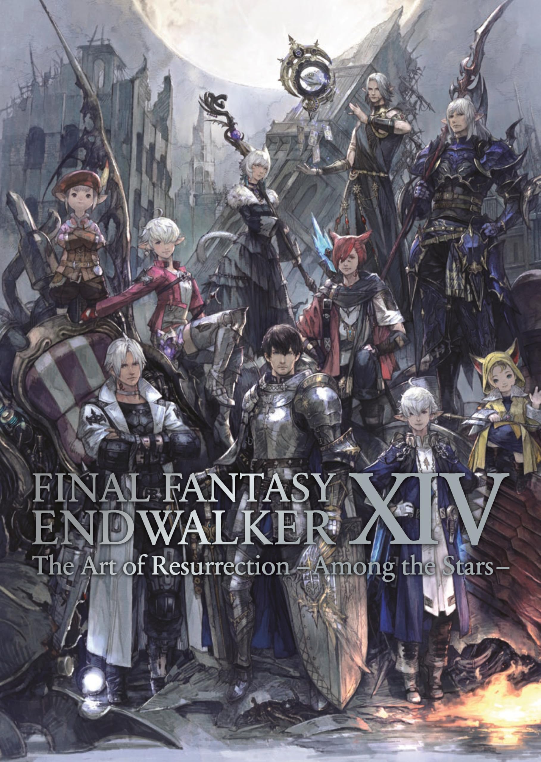 Final Fantasy XIV: Endwalker - The Art of Resurrection -Among the