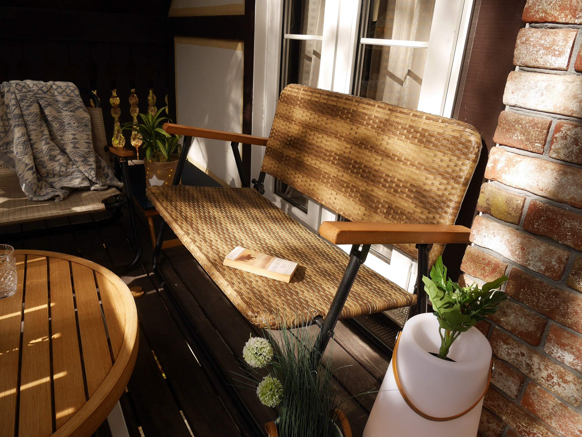 Amazon.co.jp: ニュートピア(Newtopia) アウトドア ベンチ