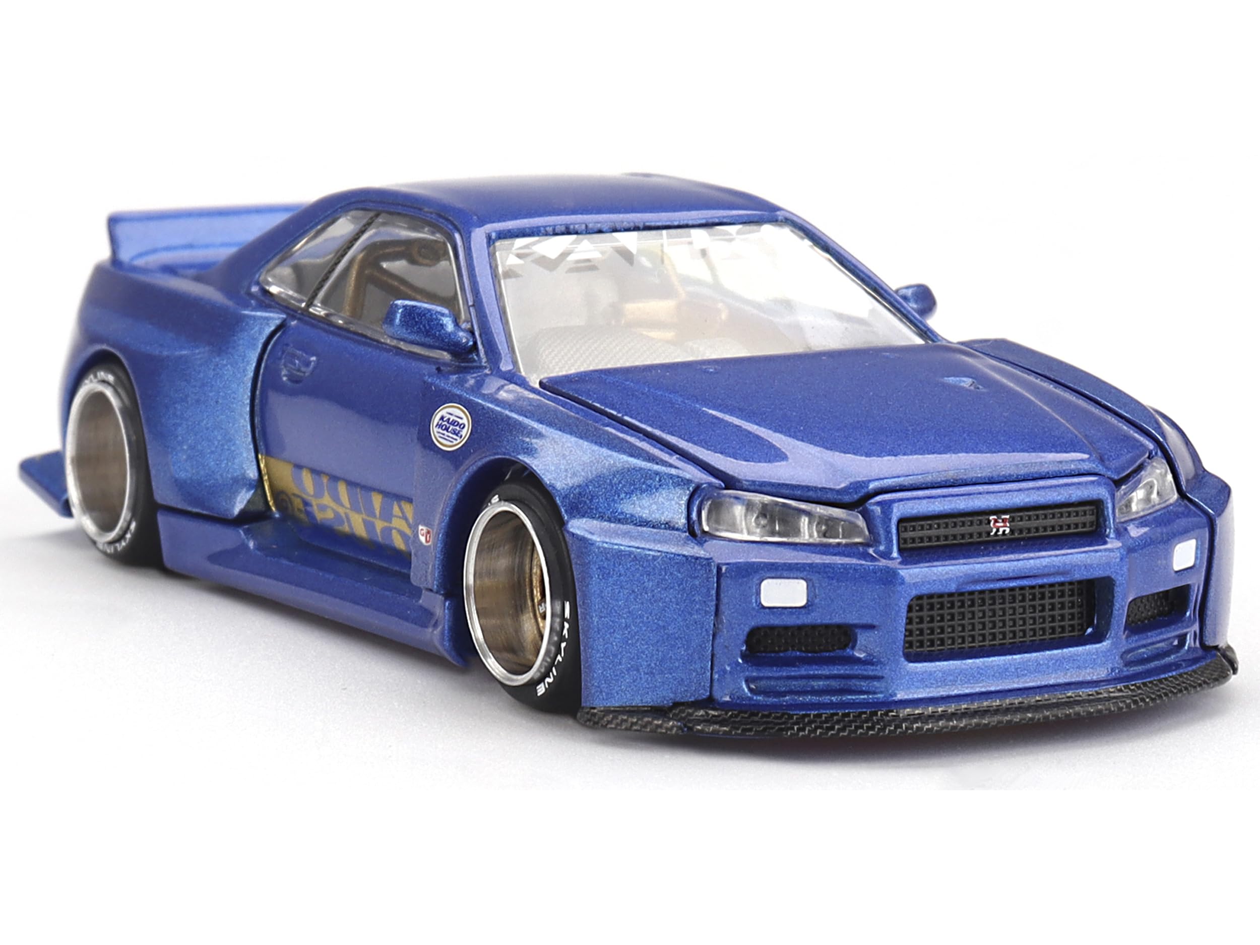 Amazon.com: Kaido House Nissan Skyline GT-R (R34) Kaido Works