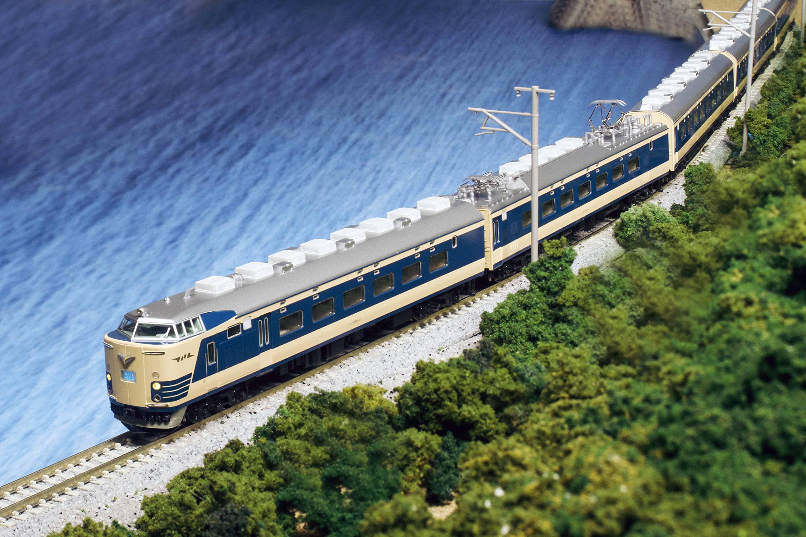 Amazon | カトー(KATO) Nゲージ 581系 スリットタイフォン 7両基本