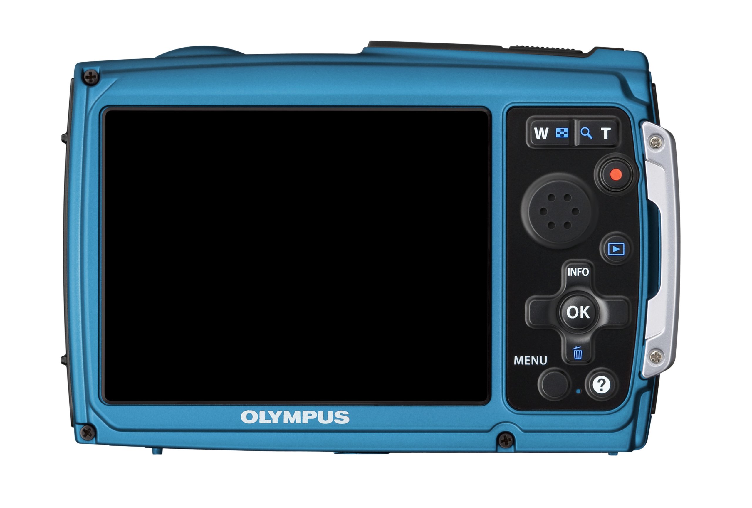 Amazon.co.jp: OLYMPUS Digital Camera μ TOUGH-3000 Blue μ TOUGH