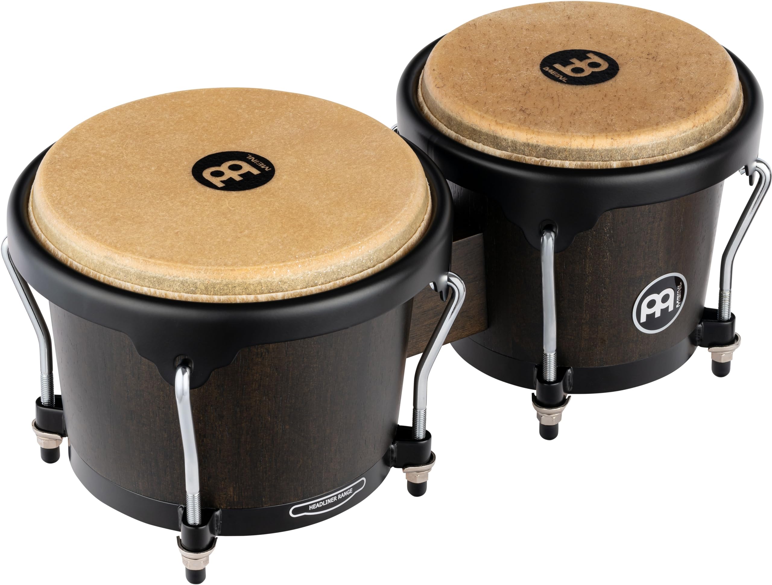 Amazon.com: Bongos with Rubberwood Stave Shells, Headliner Series