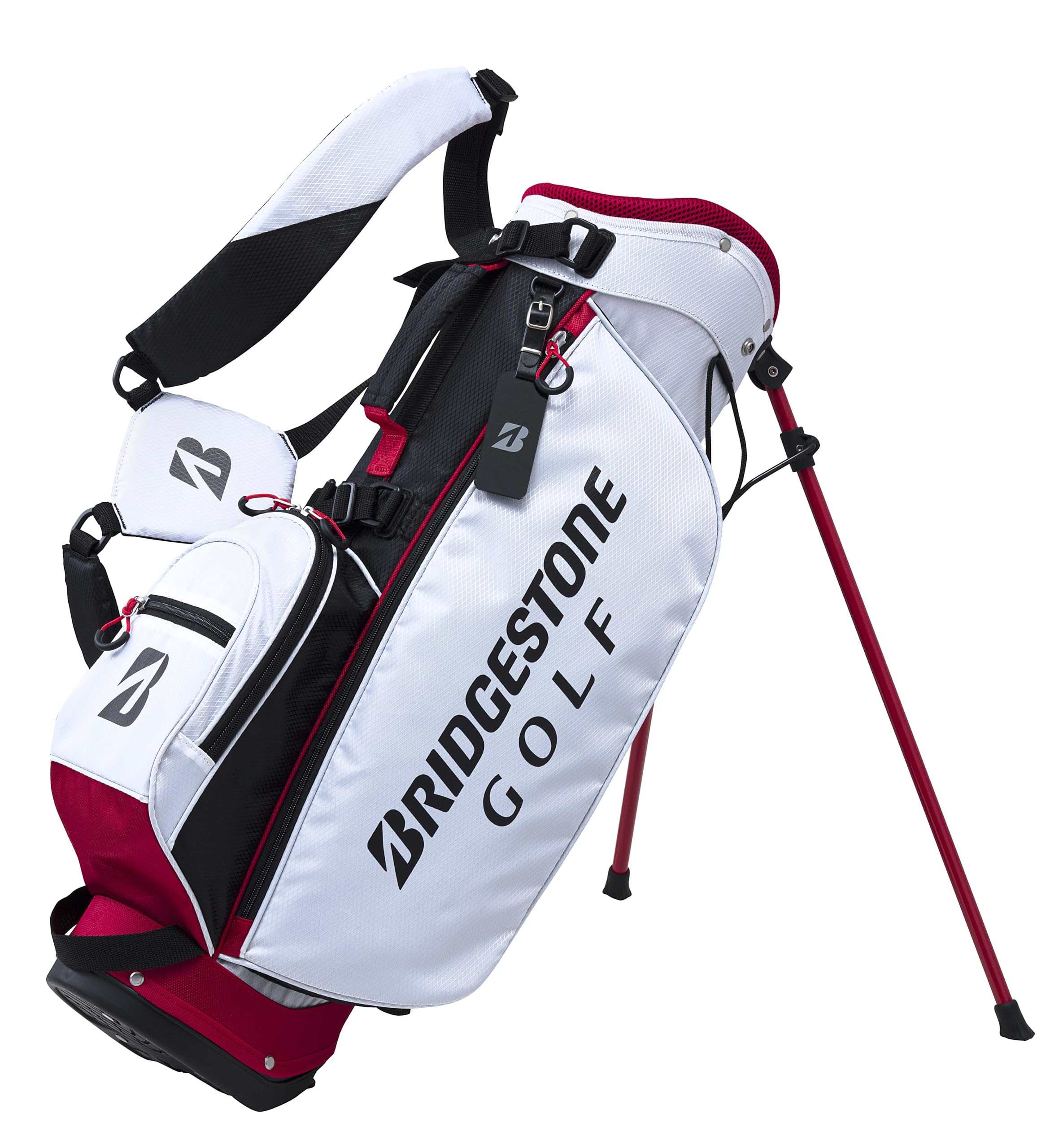 Amazon | BRIDGESTONE(ブリヂストン) B-Jr キャディバッグ Type150cm