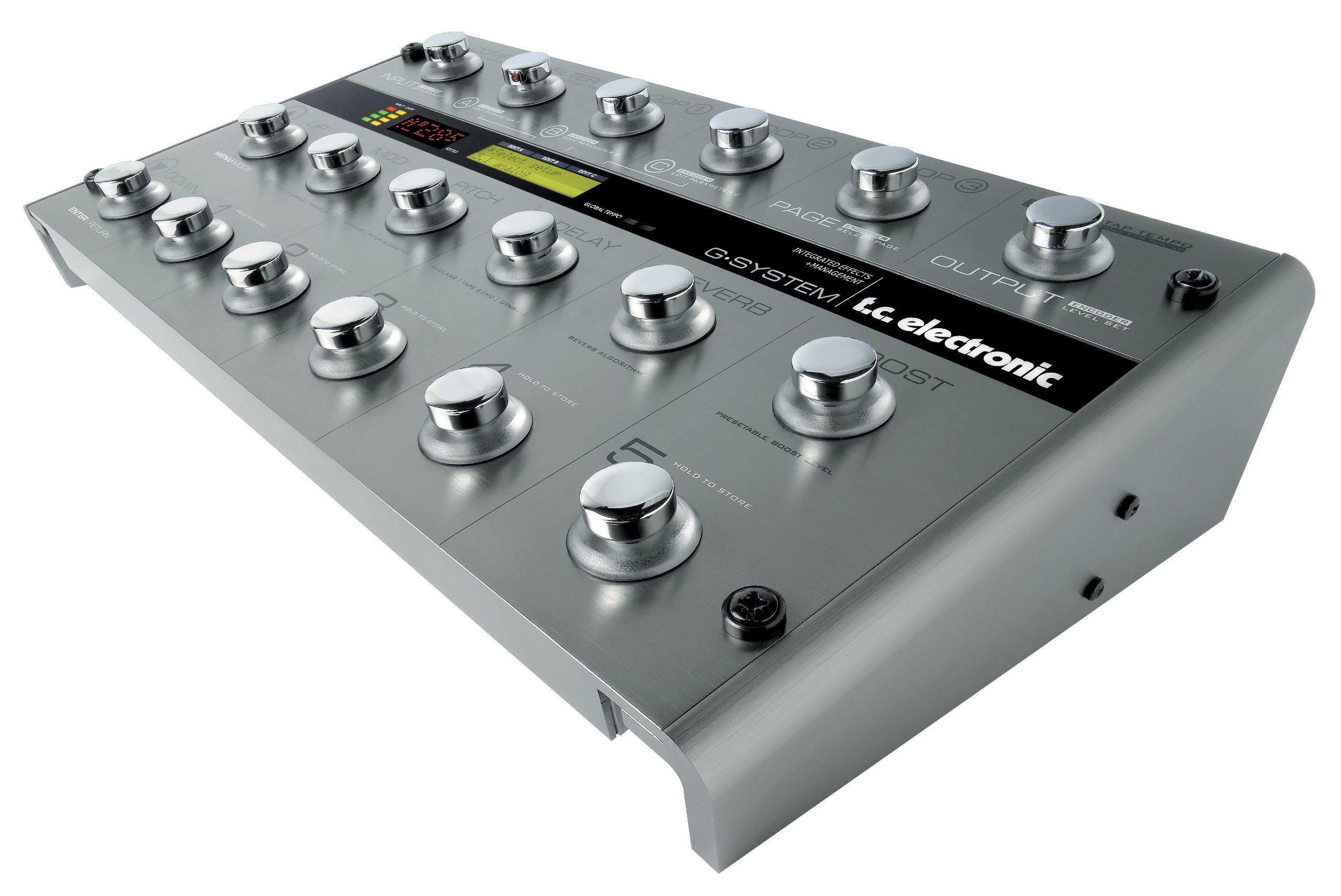 Amazon | tc electronic ギター・プロセッサー G-SYSTEM