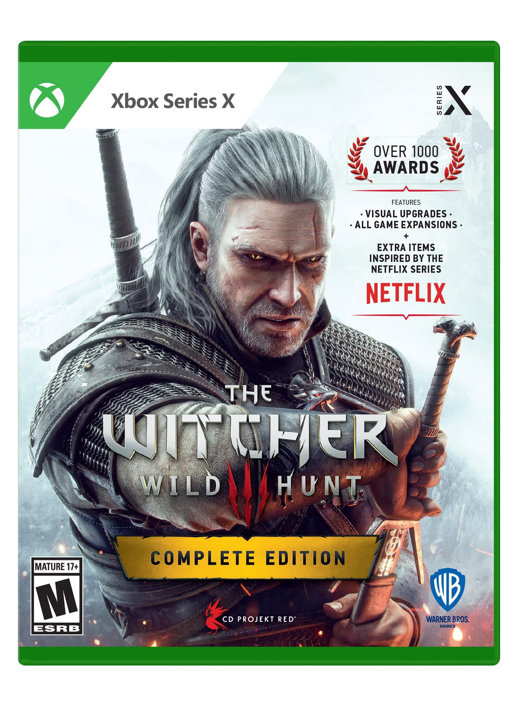 Amazon.com: The Witcher 3: Wild Hunt Complete Edition - Xbox