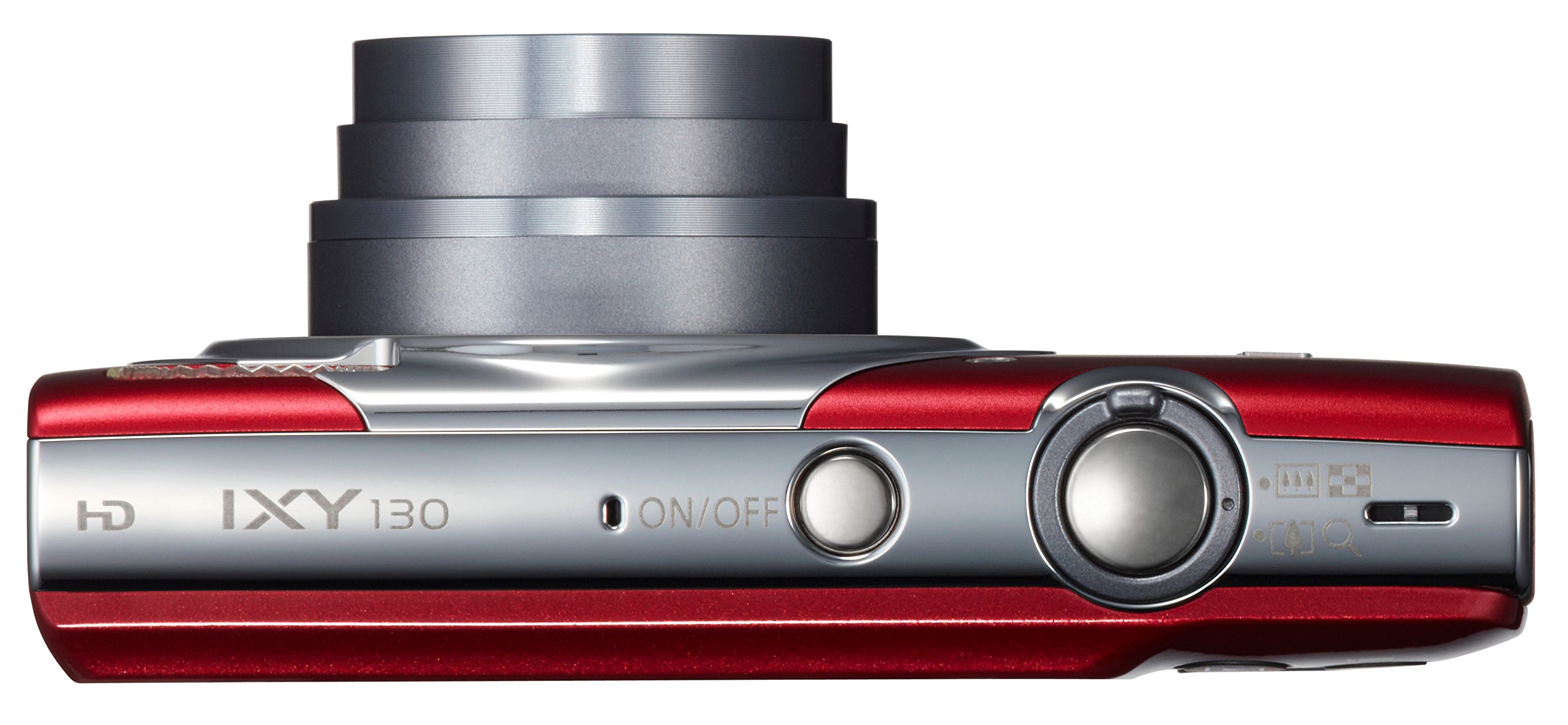 Amazon | Canon デジタルカメラ IXY 130(RE) 約1600万画素 光学8倍