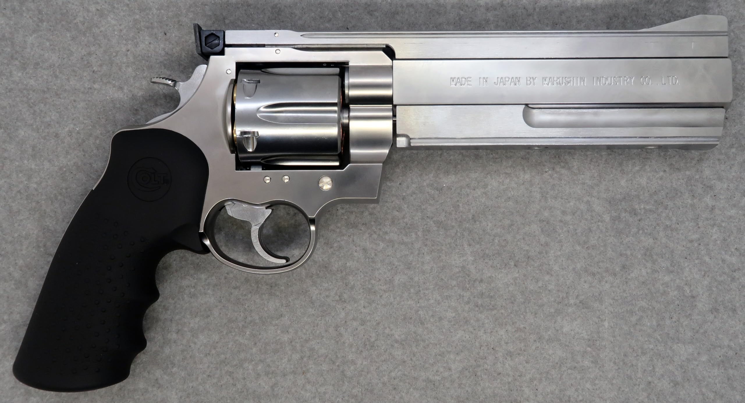 Amazon | マルシン コルト コンストリクター シルバーABS HOGUEタイプ