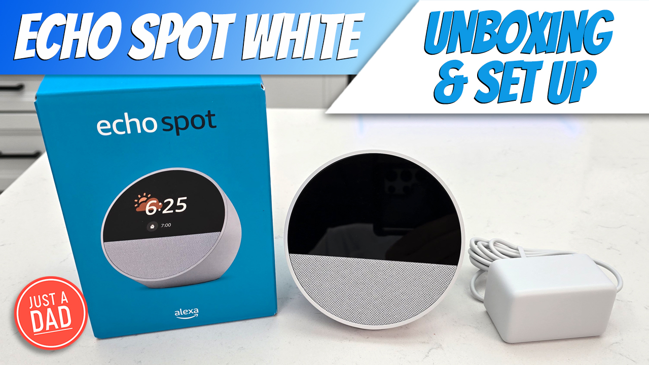 Watch Amazon Echo Spot Unboxing & How To Setup for First Time on