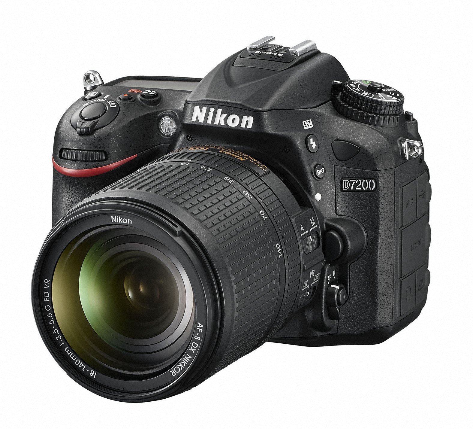 Amazon | Nikon デジタル一眼レフカメラ D7200 18-140VR レンズキット