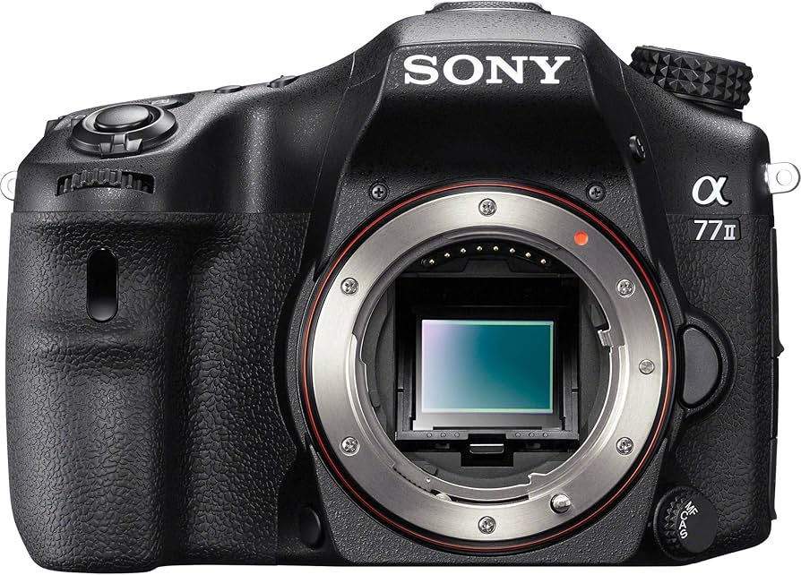 Amazon.com : Sony A77II Digital SLR Camera - Body Only : Electronics