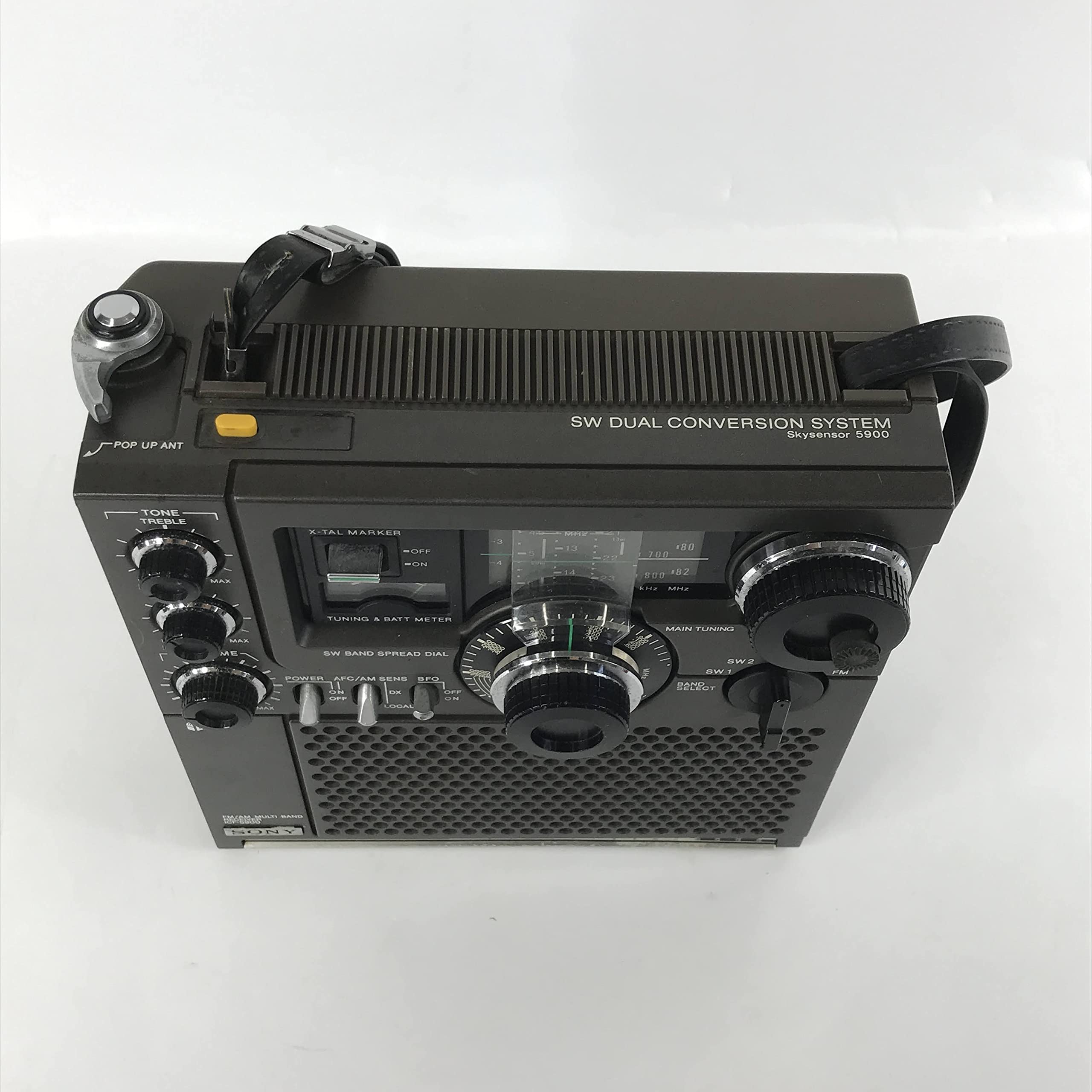 Amazon | SONY ソニー ICF-5900 スカイセンサー 5バンドマルチバンド