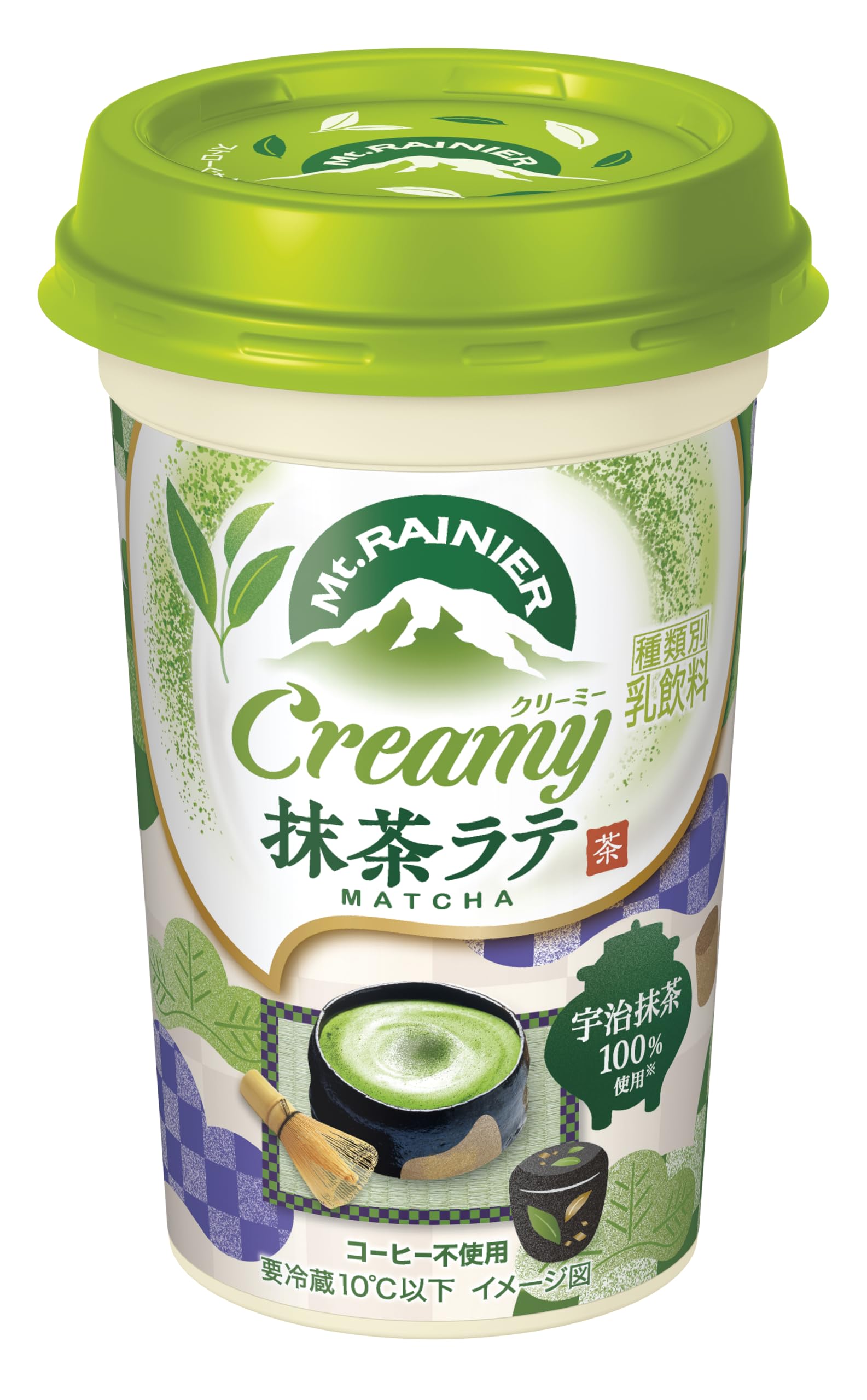 Amazon.co.jp: Mt.RAINIER(マウントレーニア) クリーミー抹茶ラテ1