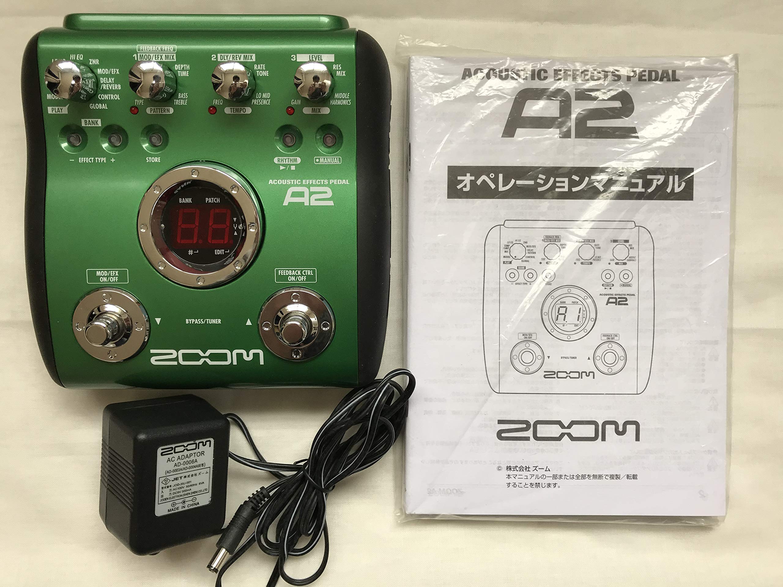 即発送 zoom A2 アダプター説明書付き 即発送 zoom A2 アダプター説明