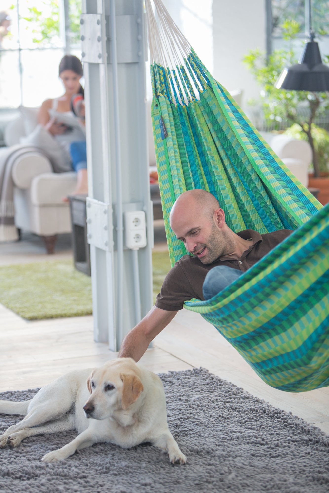 Amazon | La Siesta(ラシエスタ) ダブル ハンモック スターターセット