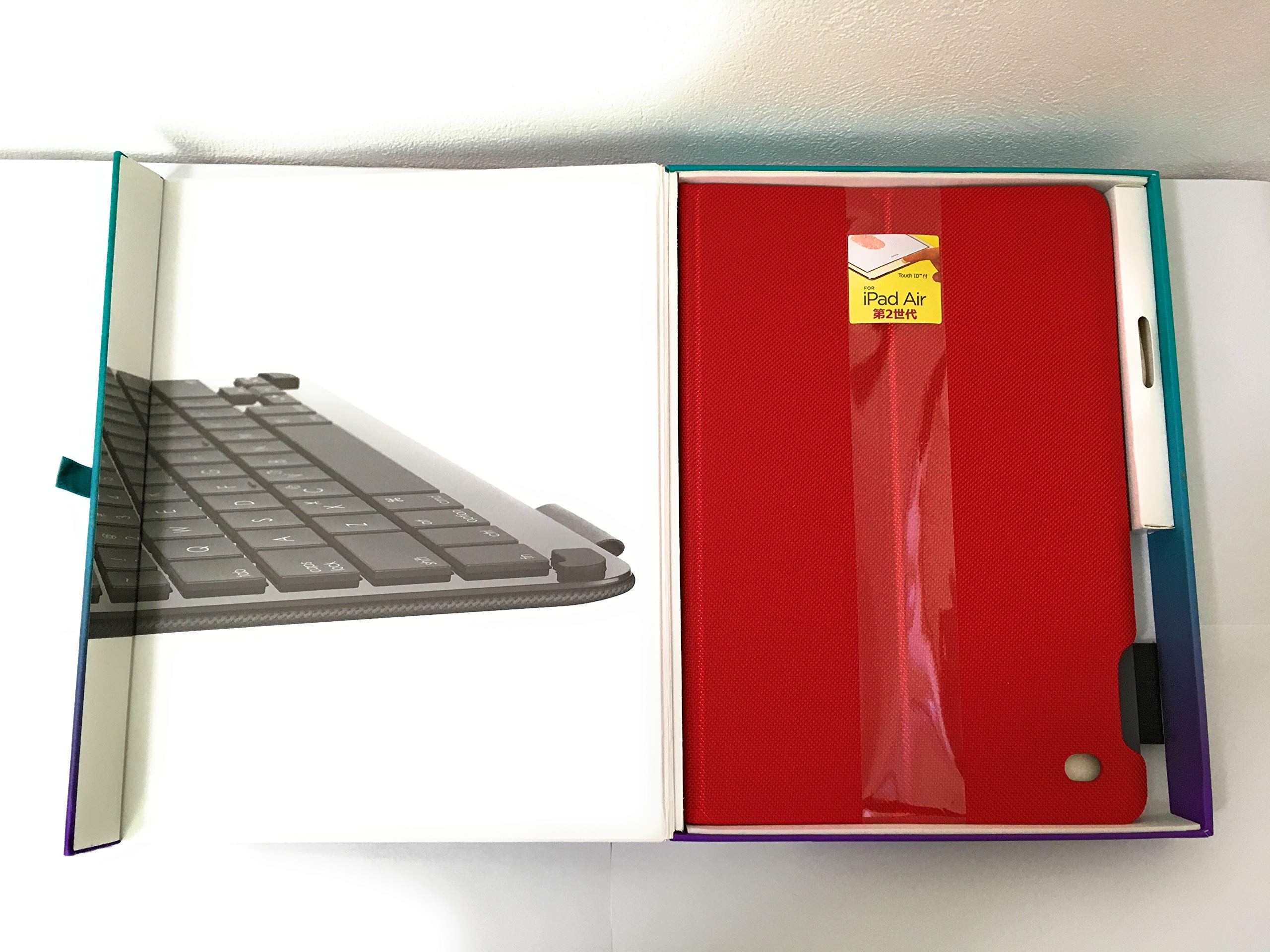 Amazon.co.jp: LOGICOOL キーボード⼀体型保護ケース for iPad Air 2