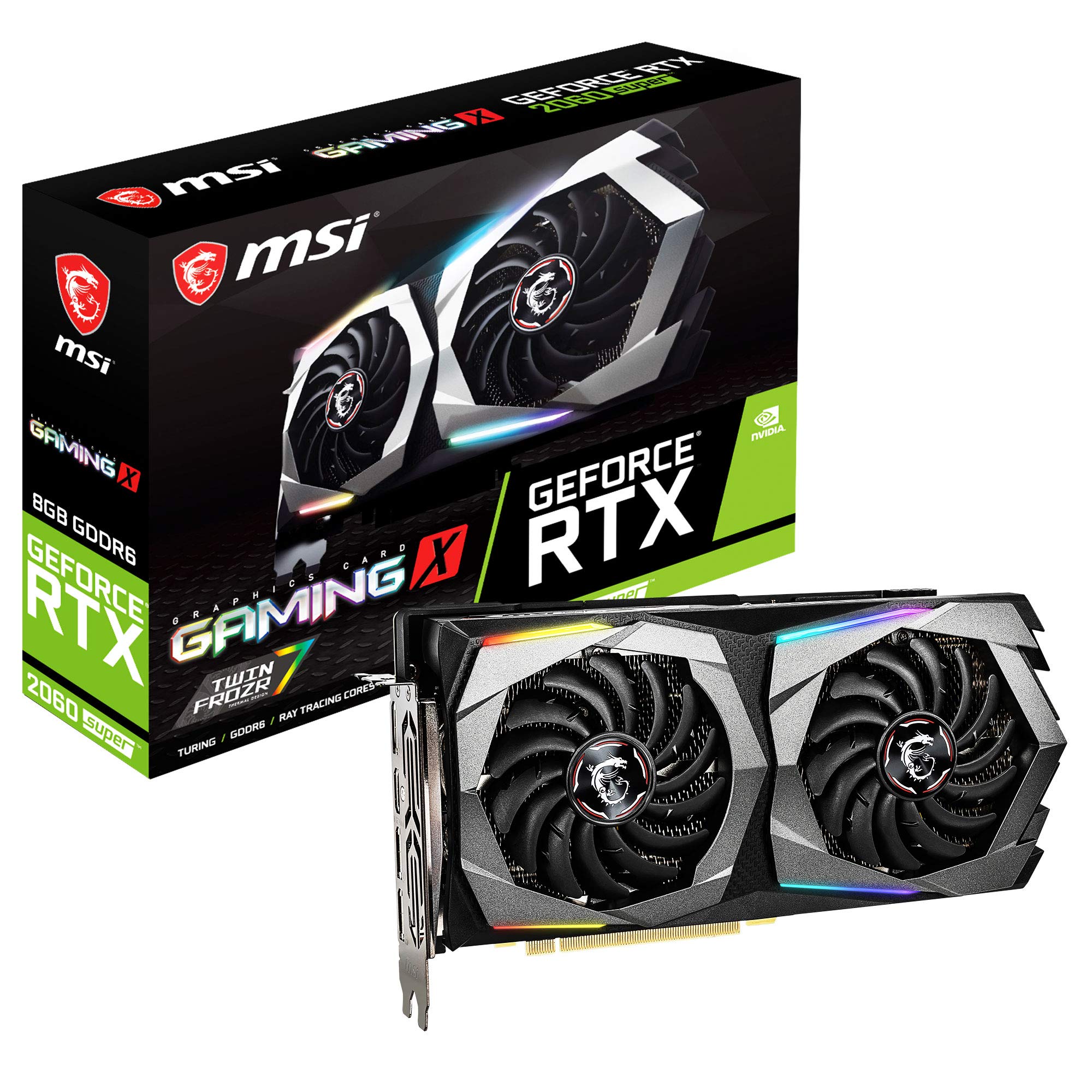 Amazon | MSI Gaming GeForce RTX 2060 Super 8GB GDRR6 256-bit HDMI