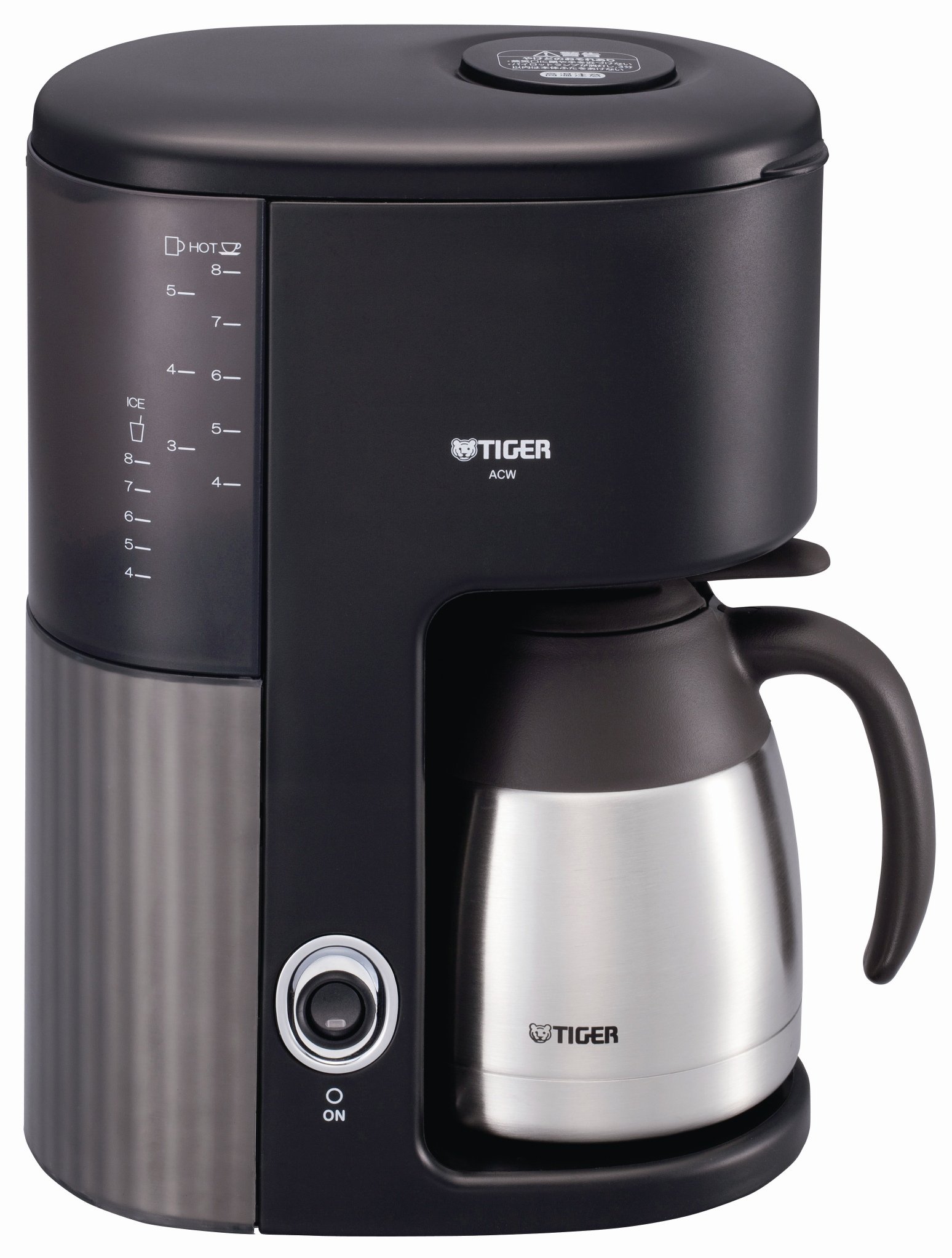 Amazon | TIGER コーヒーメーカー 真空ステンレスサーバータイプ