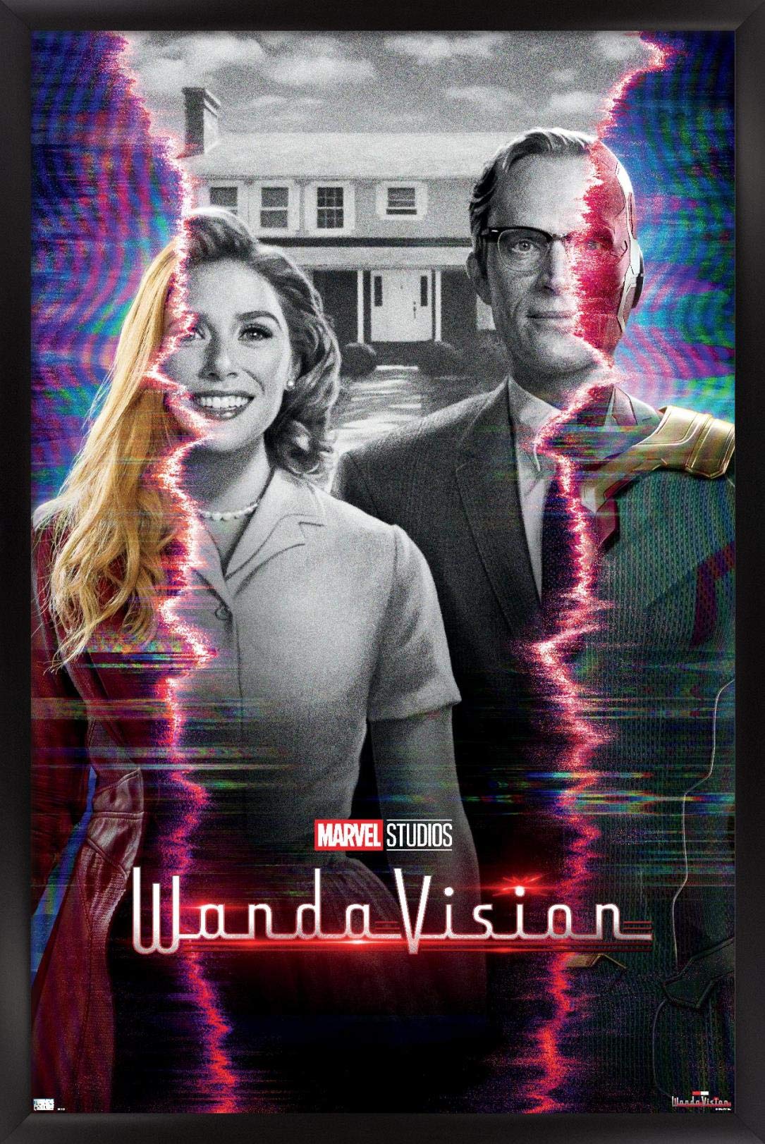 ワンダヴィジョン マーベル ポスター MONDO BNG シルクスクリーン