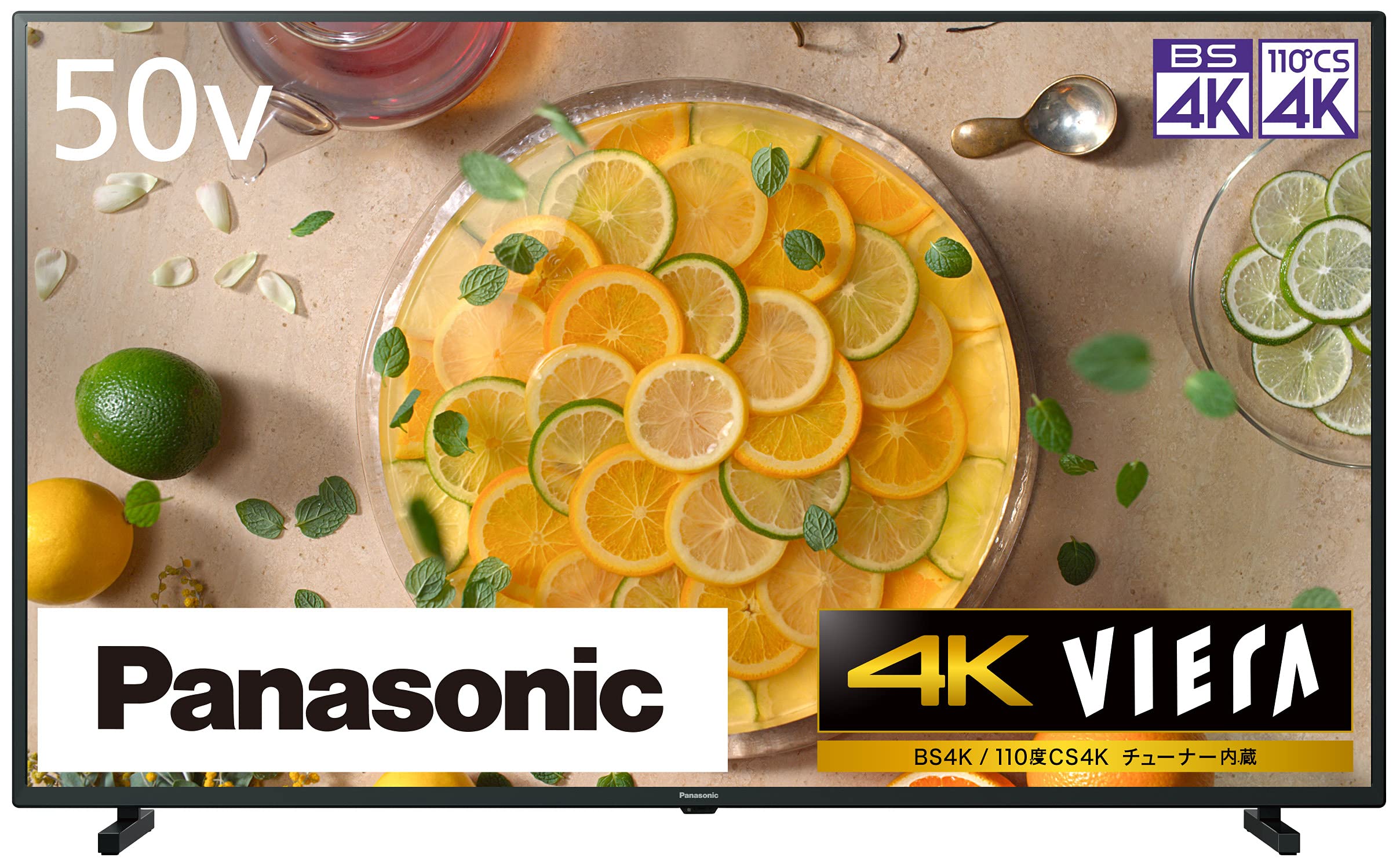 Amazon | パナソニック 50V型 4Kダブルチューナー内蔵 液晶 テレビ TH