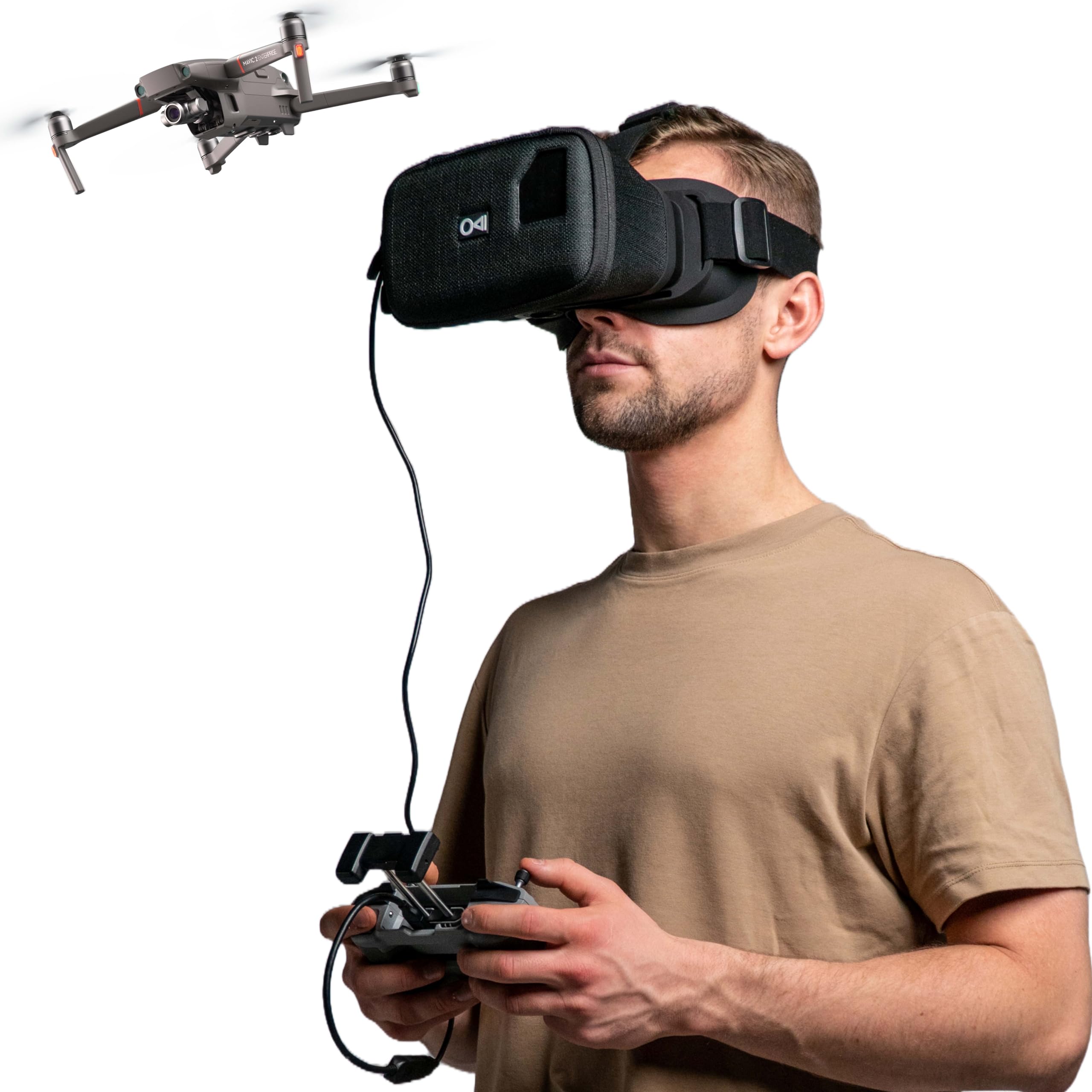 Amazon.com: DroneMask 1 | Patented Unibody Lens FPV Goggles