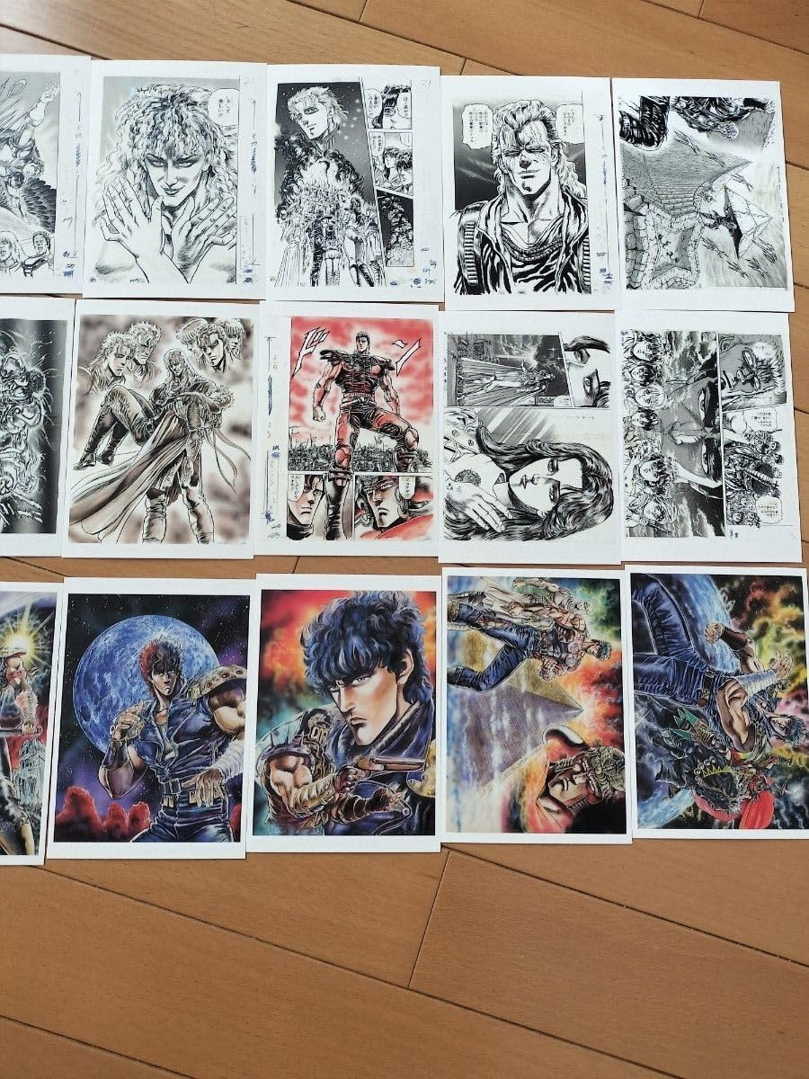 Amazon | 北斗の拳40周年 大原画展 ポストカード 全32種セット