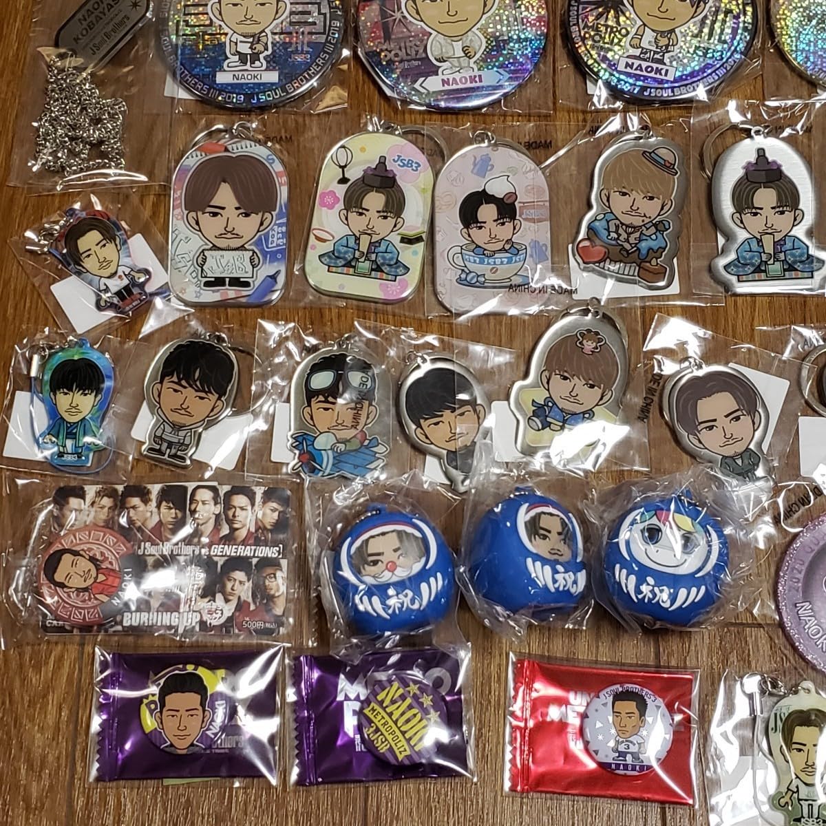 Amazon.co.jp: ほぼ 三代目 J Soul Brothers EXILE 小林直己 NAOKI