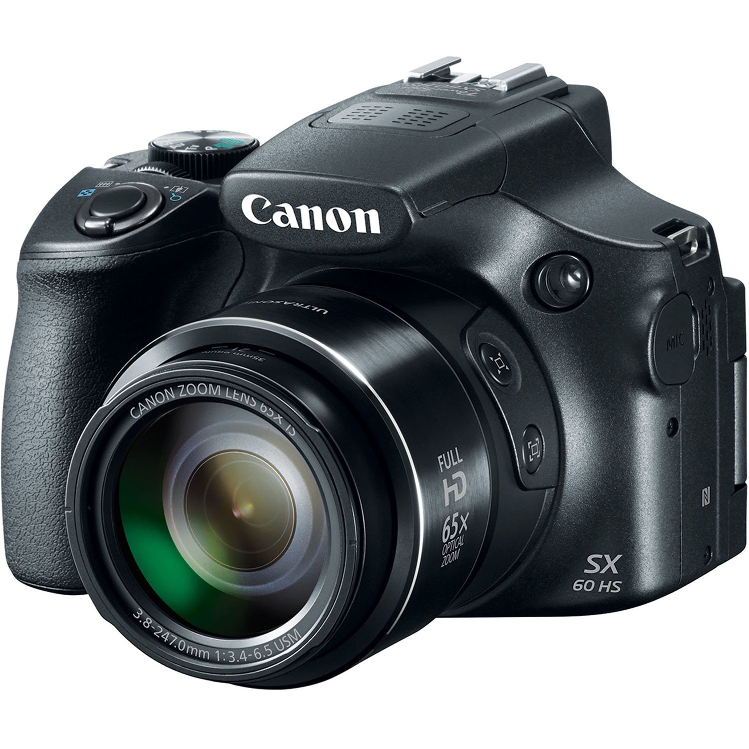 Amazon.com : Canon Powershot SX60 16.1MP Digital Camera 65x