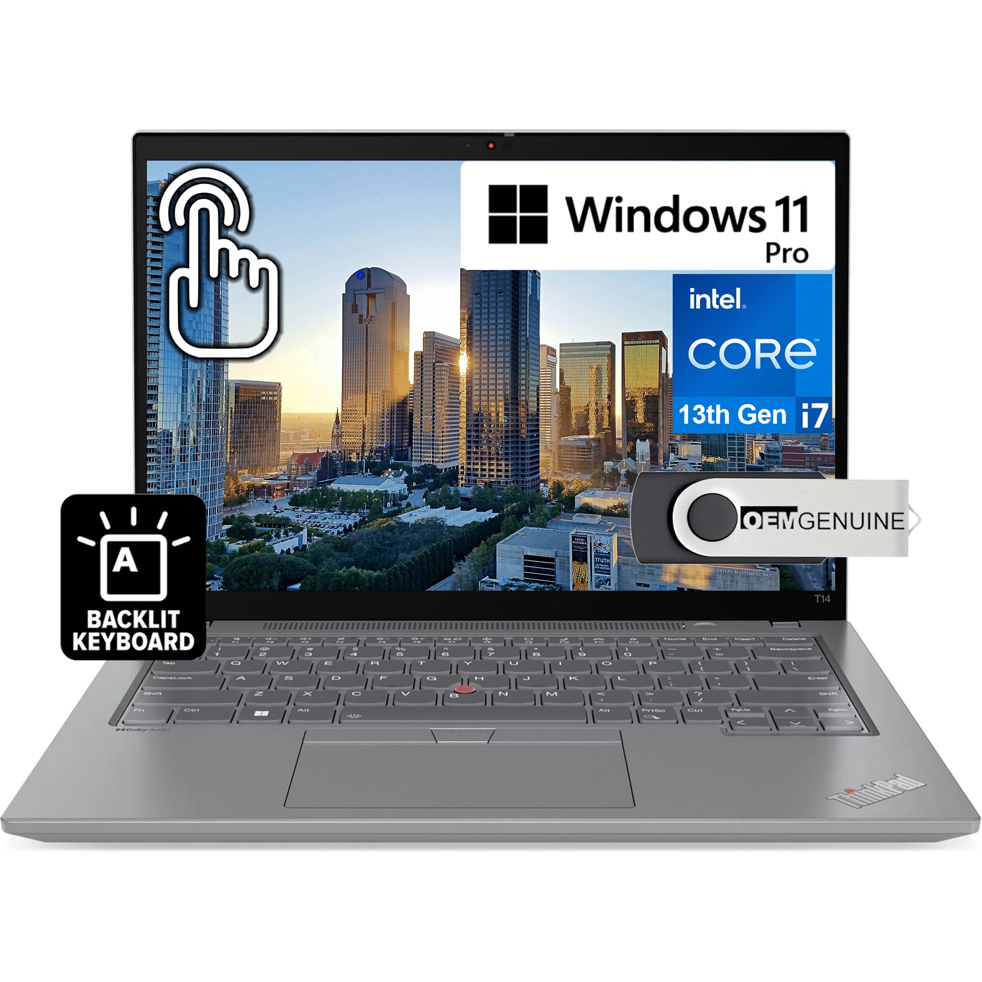 Amazon.co.jp: Lenovo ThinkPad T14 Gen 4 14インチノートブック