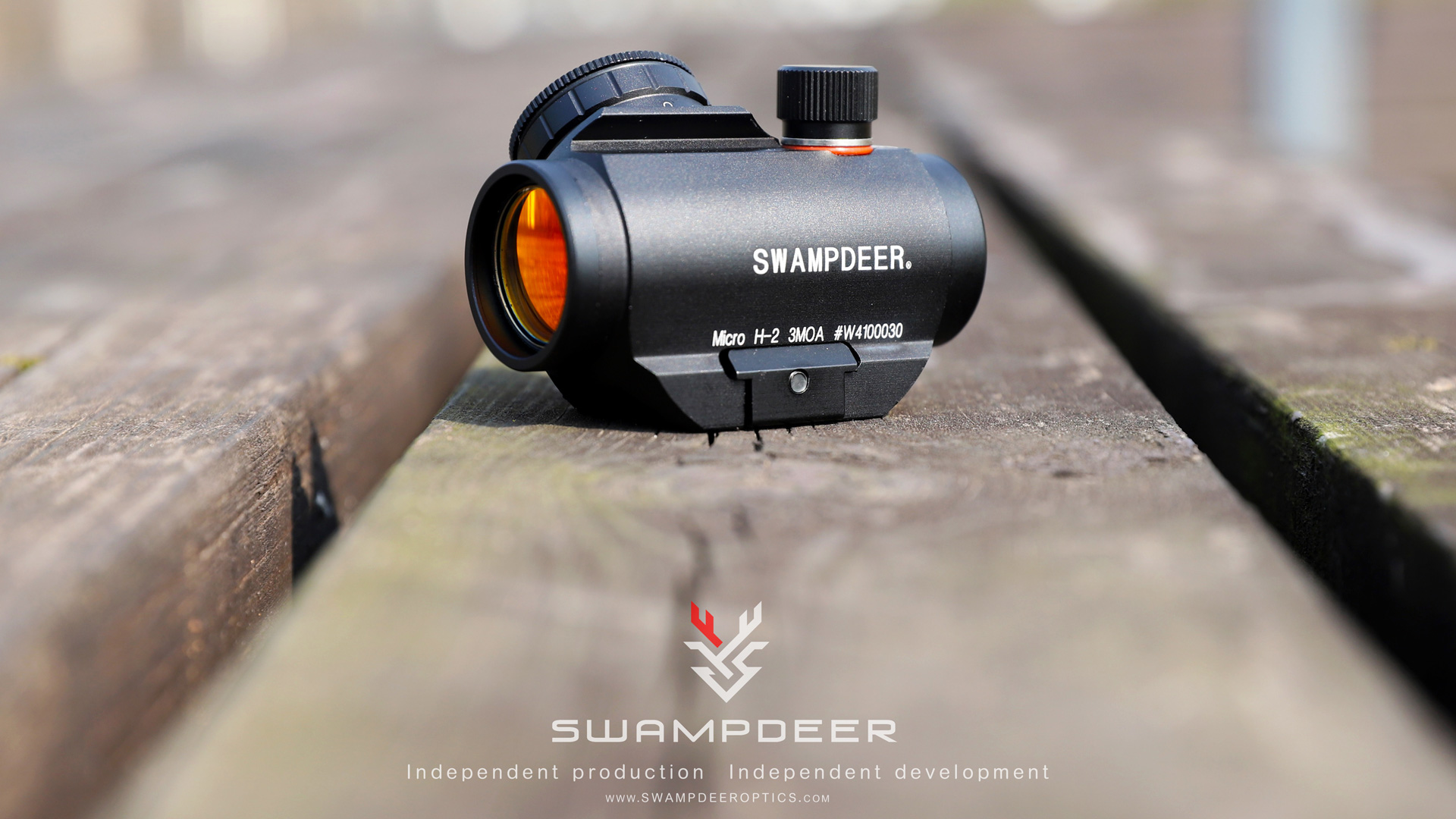 Amazon.co.jp: SWAMP DEER H2 T-1 タイプ レッドドットサイト ダット