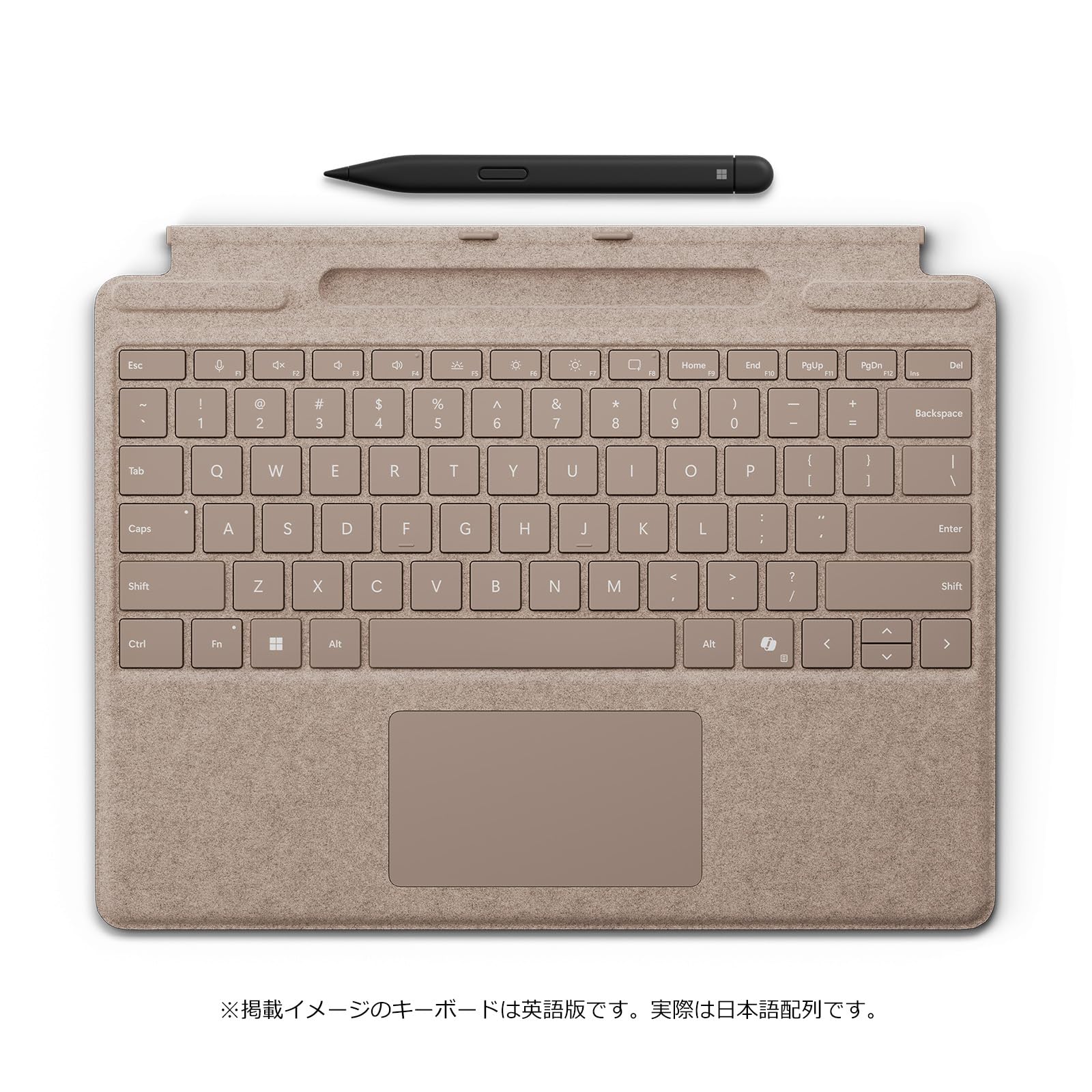 Amazon | マイクロソフト Surface Pro キーボード（ペン収納付き