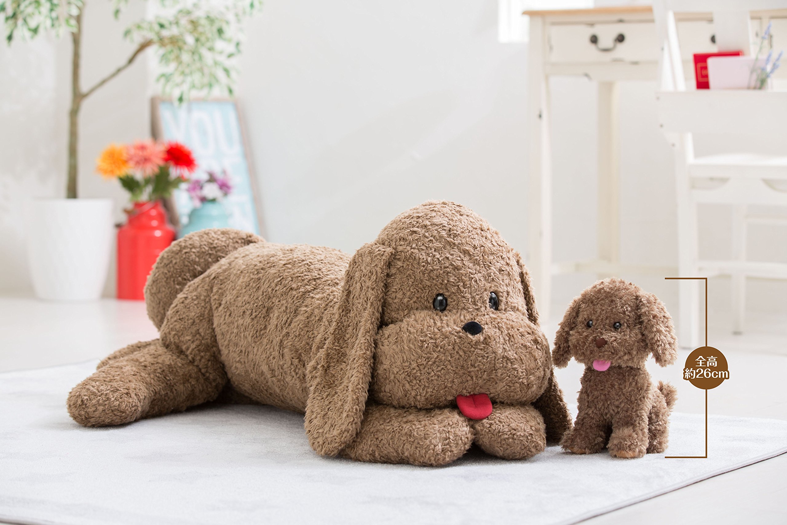 Amazon.co.jp: ユーリ!!! on ICE 等身大マッカチン ぬいぐるみ 全長約