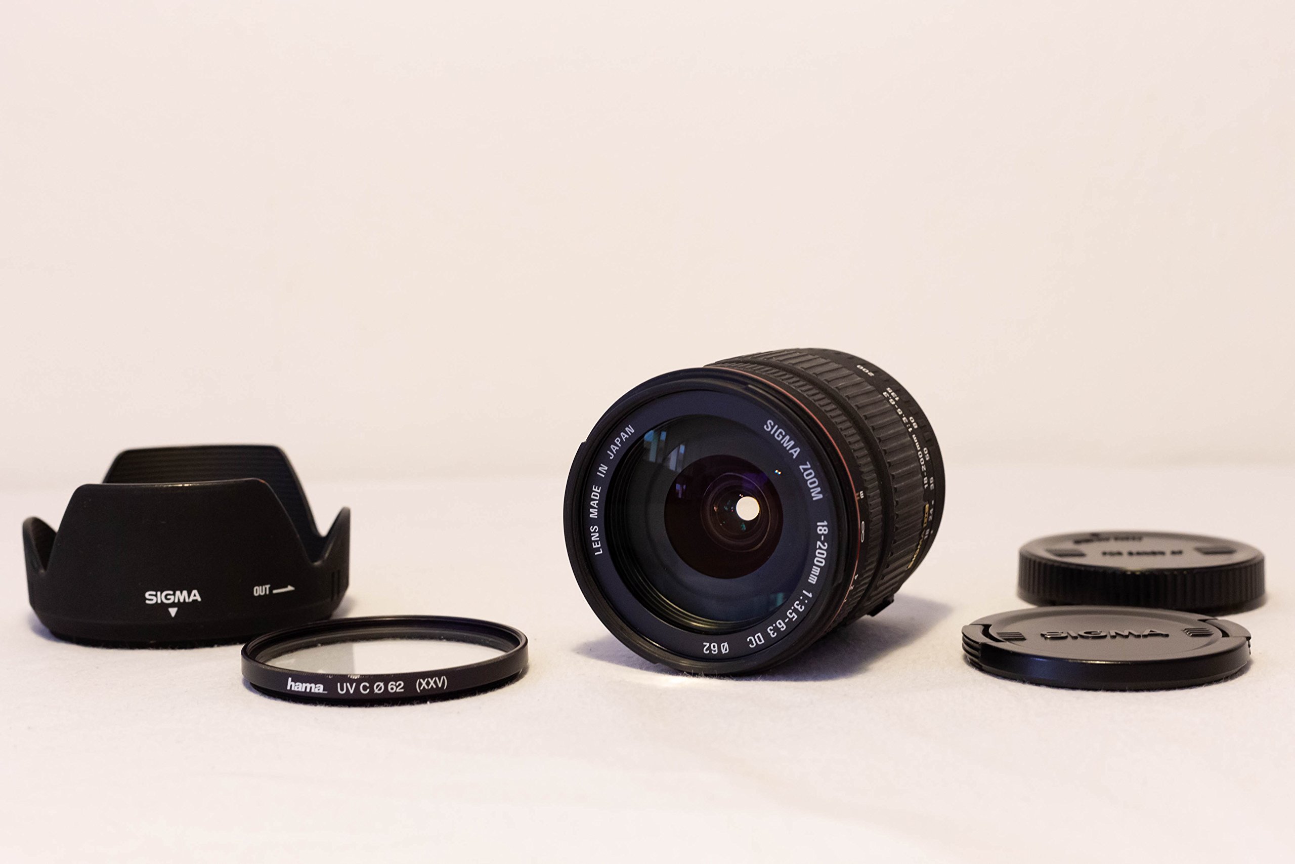 Amazon | シグマ 18-200mm F3.5-6.3 DC デジタル専用 キヤノン用