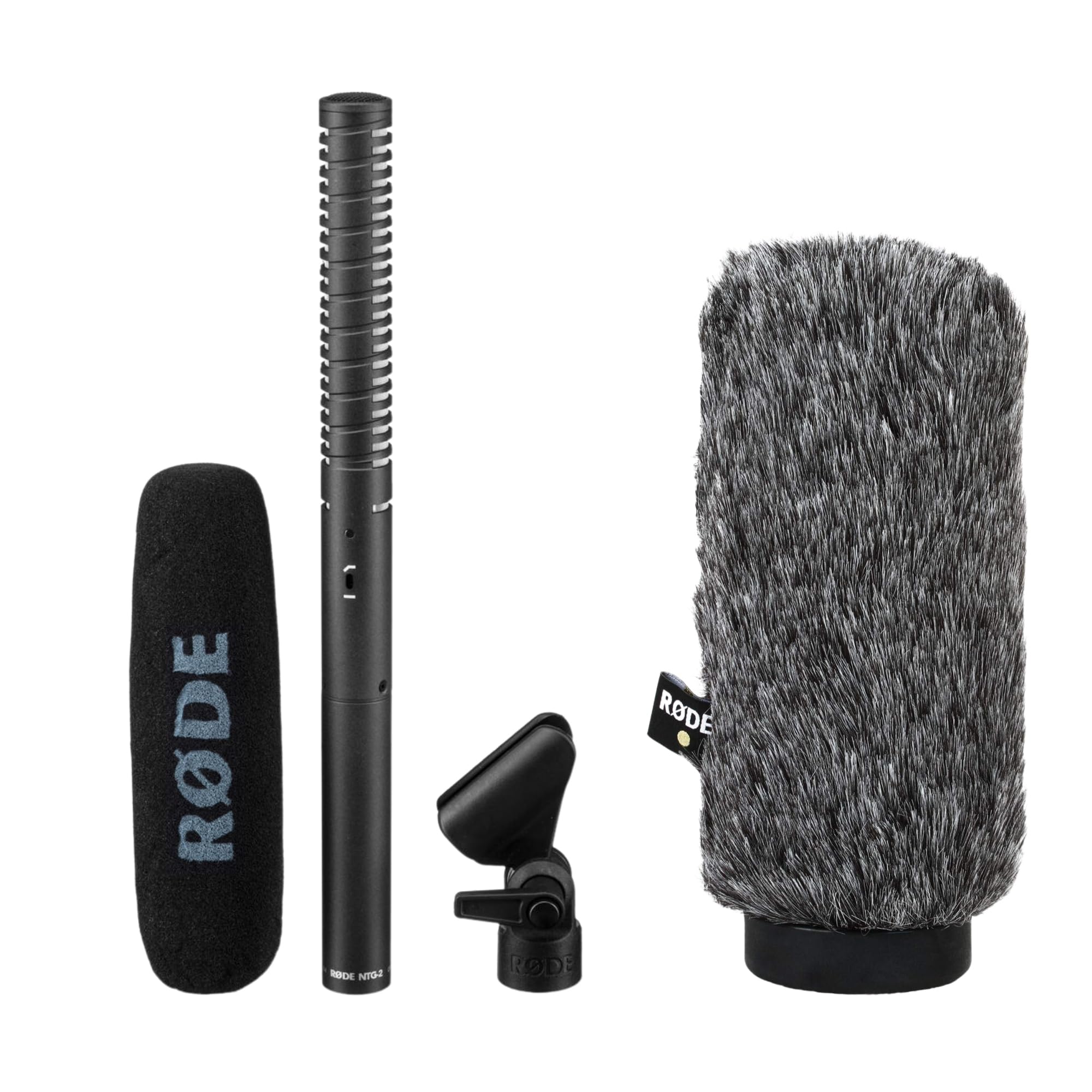 Amazon.com: Rode NTG2 Multi-Powered Shotgun Microphone with WS6