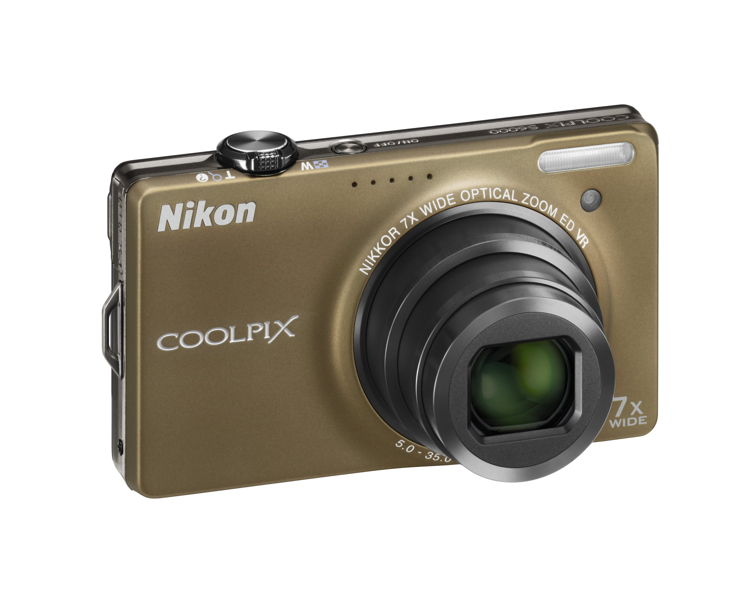 Amazon.com : Nikon Coolpix S6000 14 MP Digital Camera with 7x
