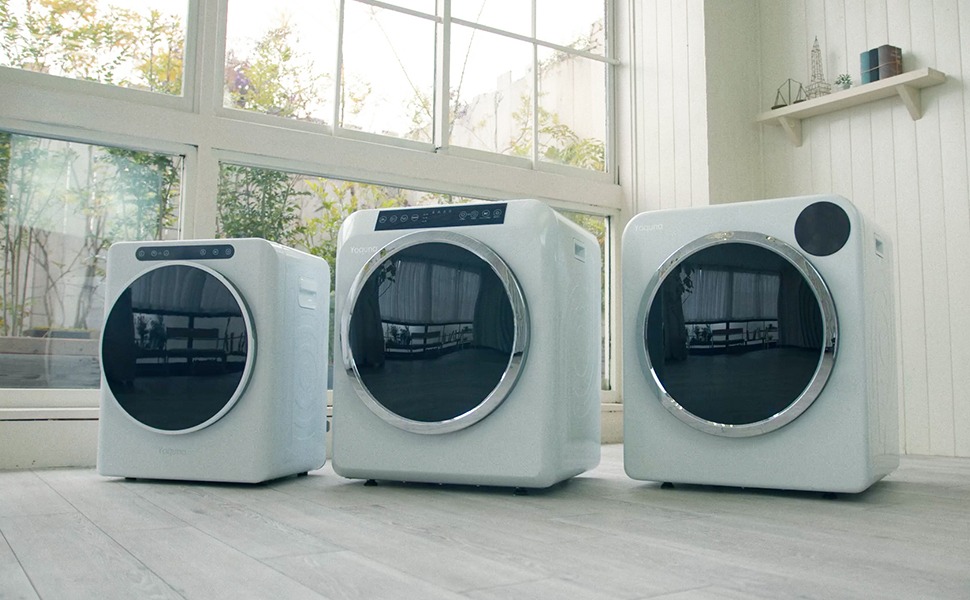 Yogurt ドラム式乾燥機 GDZ-40-518E 3kg 3kg 衣類乾燥機 【Yoquna