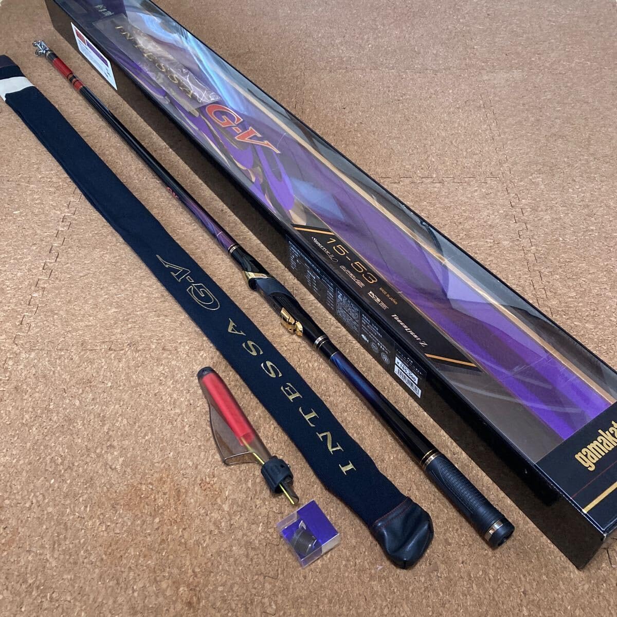 インテッサGV 15-53 替えの穂先付き インテッサGV 15-53 替えの穂先付き