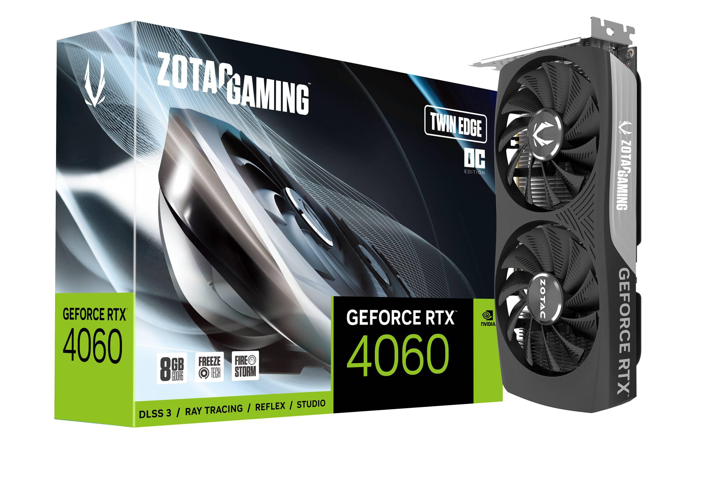 Amazon.com: ZOTAC Gaming GeForce RTX 4060 8GB Twin Edge OC DLSS 3