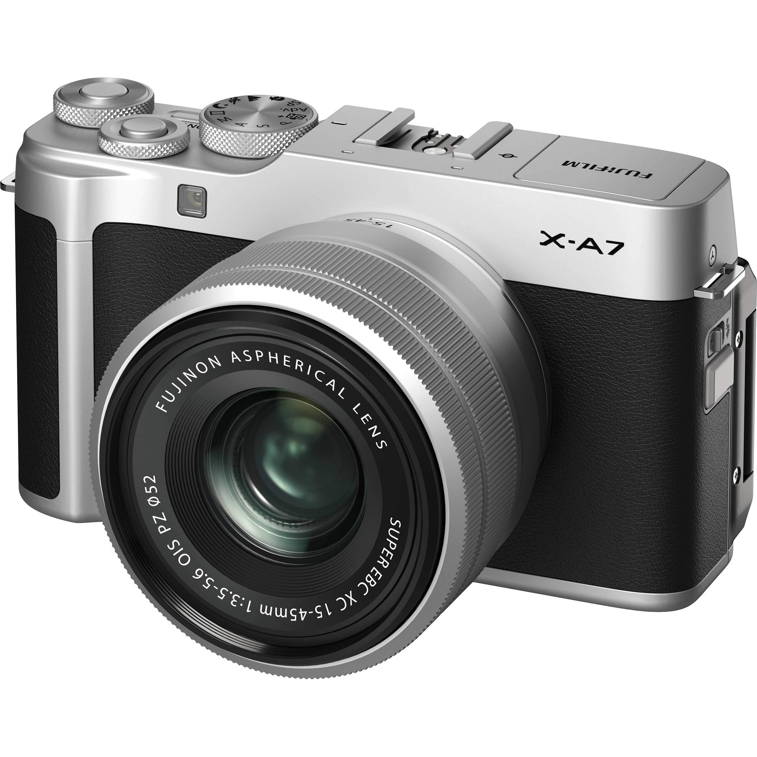 Amazon.com : Fujifilm X-A7 Mirrorless Digital Camera w/XC15-45mm