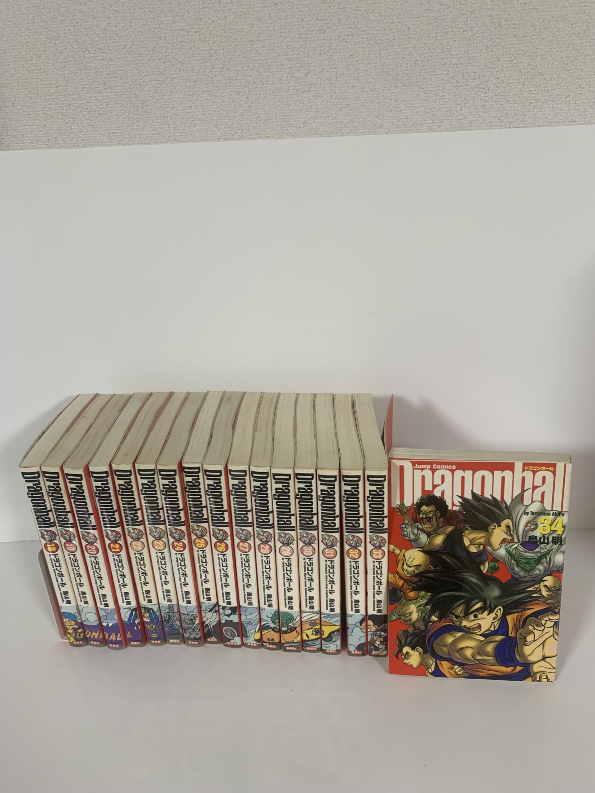 Amazon.co.jp: JC DRAGON BALL 完全版 全34巻セットB(18~34巻) : 鳥山
