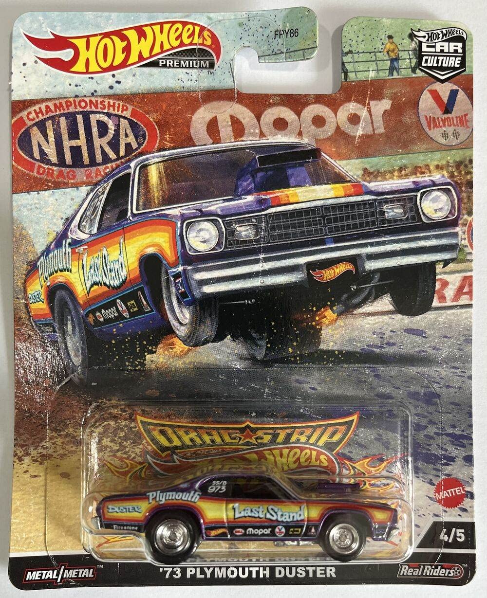 Amazon.com: Hot Wheels Car Culture 2022 Dragstrip Demons Complete