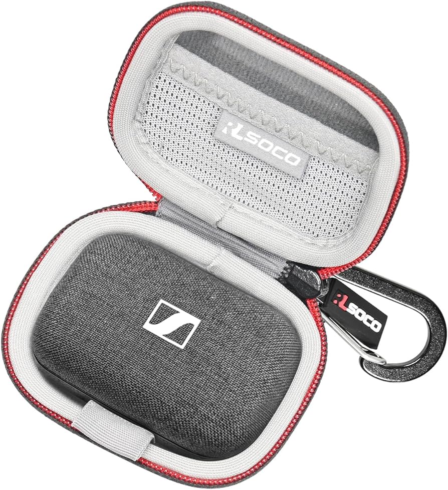 Amazon | 収納ケース ゼンハイザーSennheiser MOMENTUM True Wireless